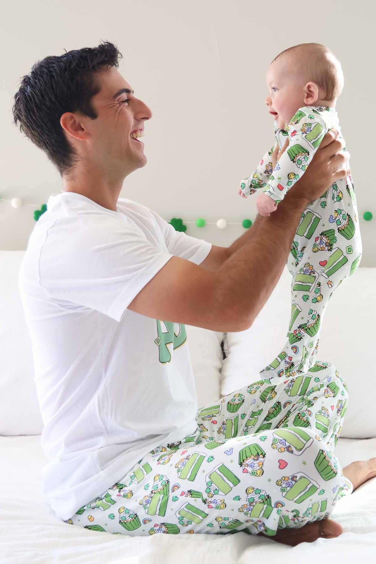 Shamrock Sweets Unisex Adult Pajama Pants - Image 13
