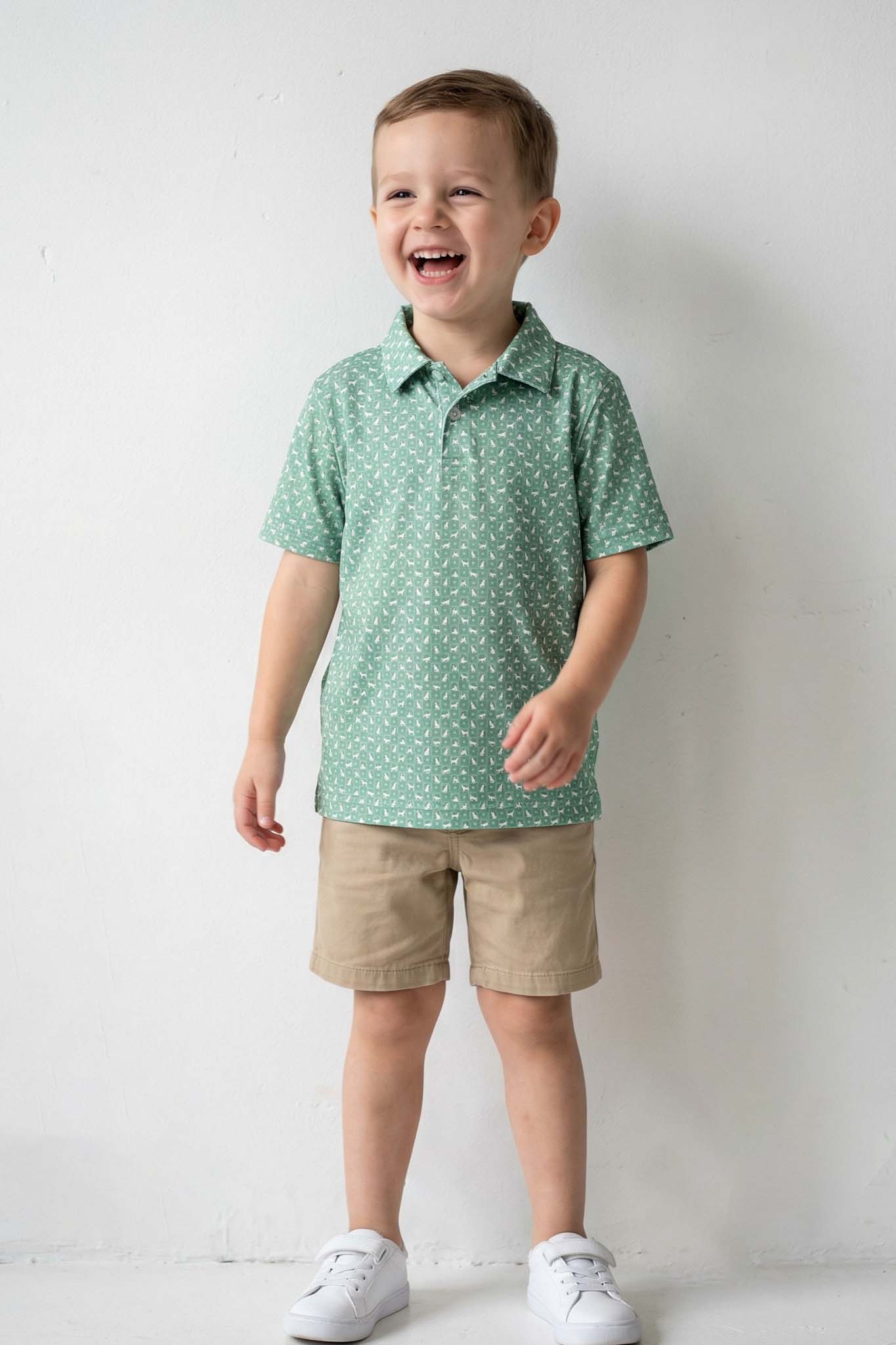 Short Sleeve Polo | Man's Best Friend - Image 2
