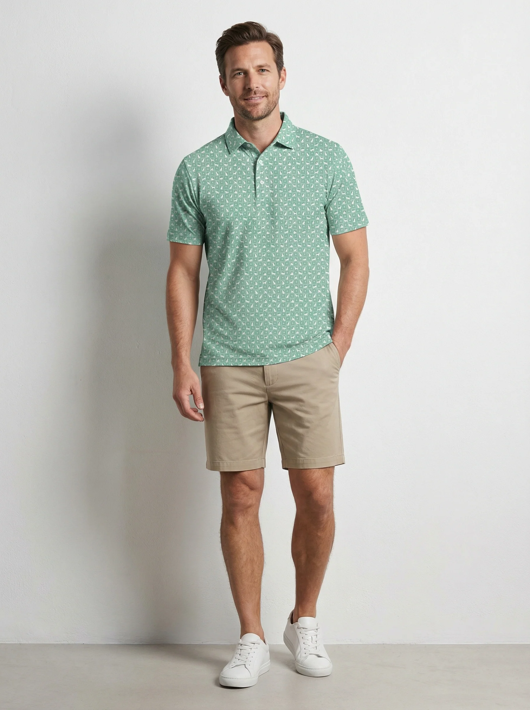 Short Sleeve Polo | Man's Best Friend - Image 7
