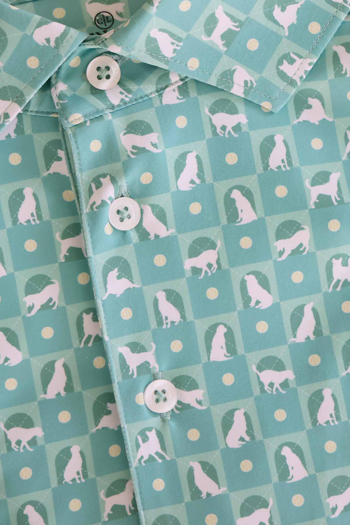 Short Sleeve Polo | Man's Best Friend - Image 8