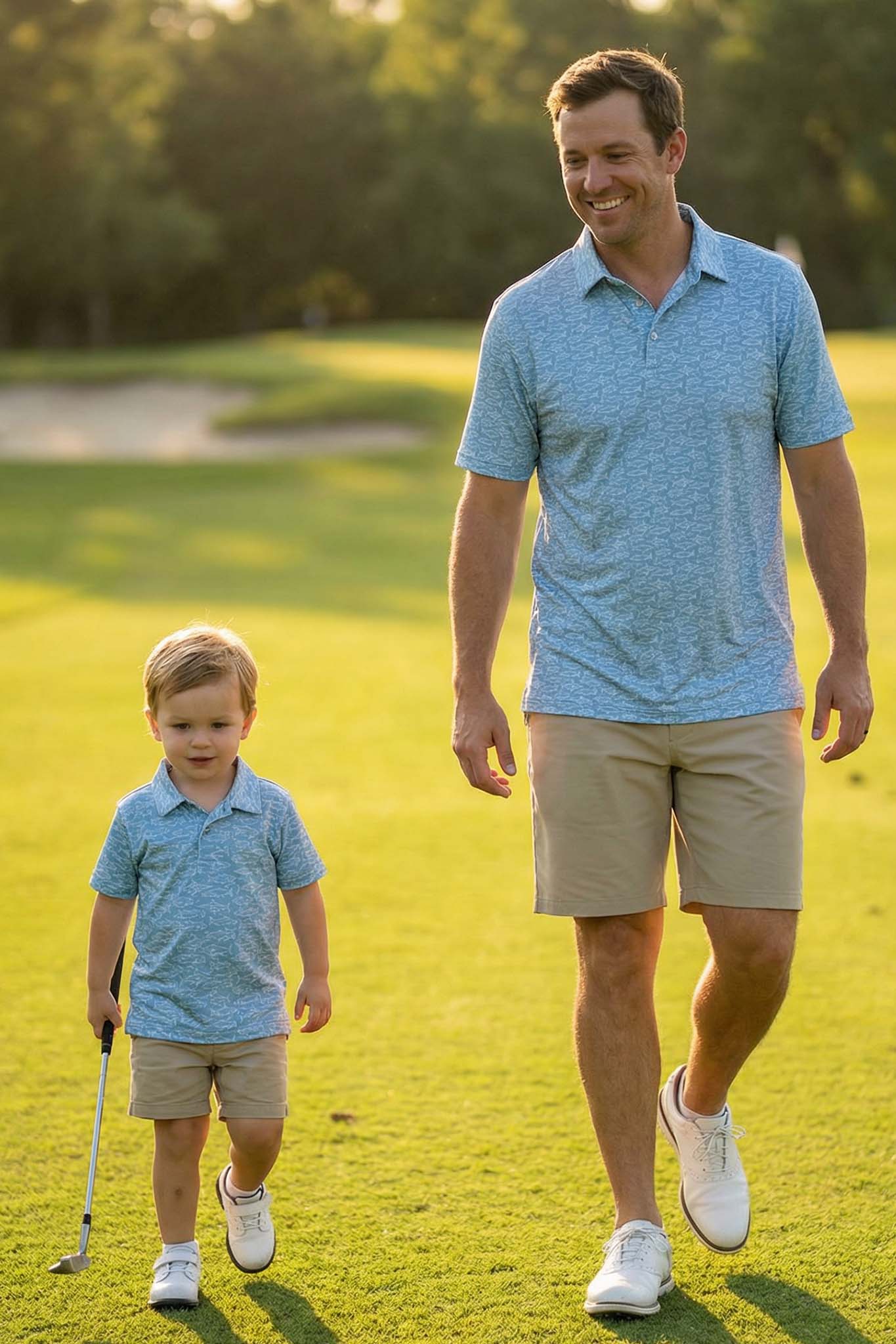 Short Sleeve Polo | Reel Legends - Image 10