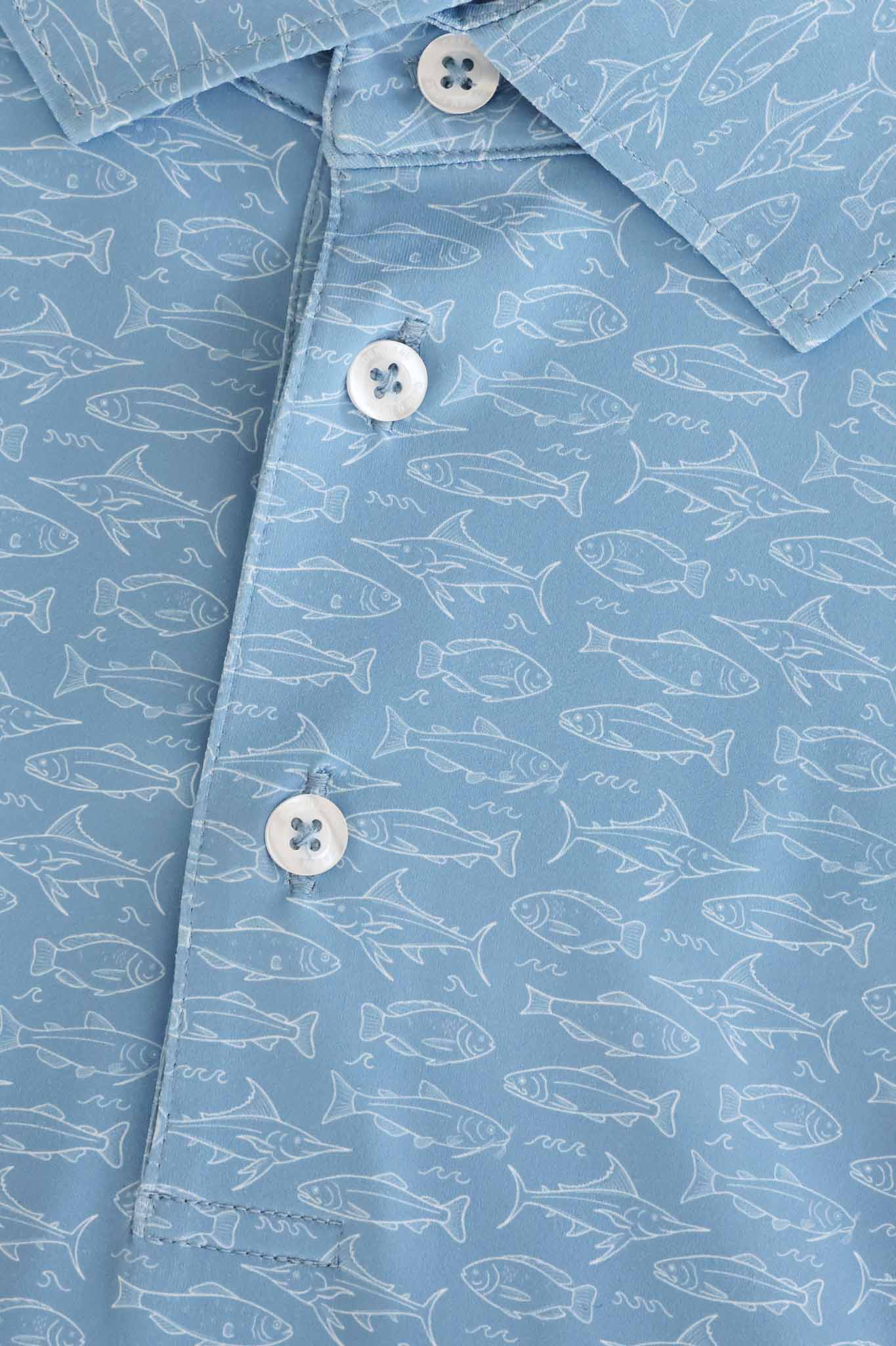 Short Sleeve Polo | Reel Legends - Image 3