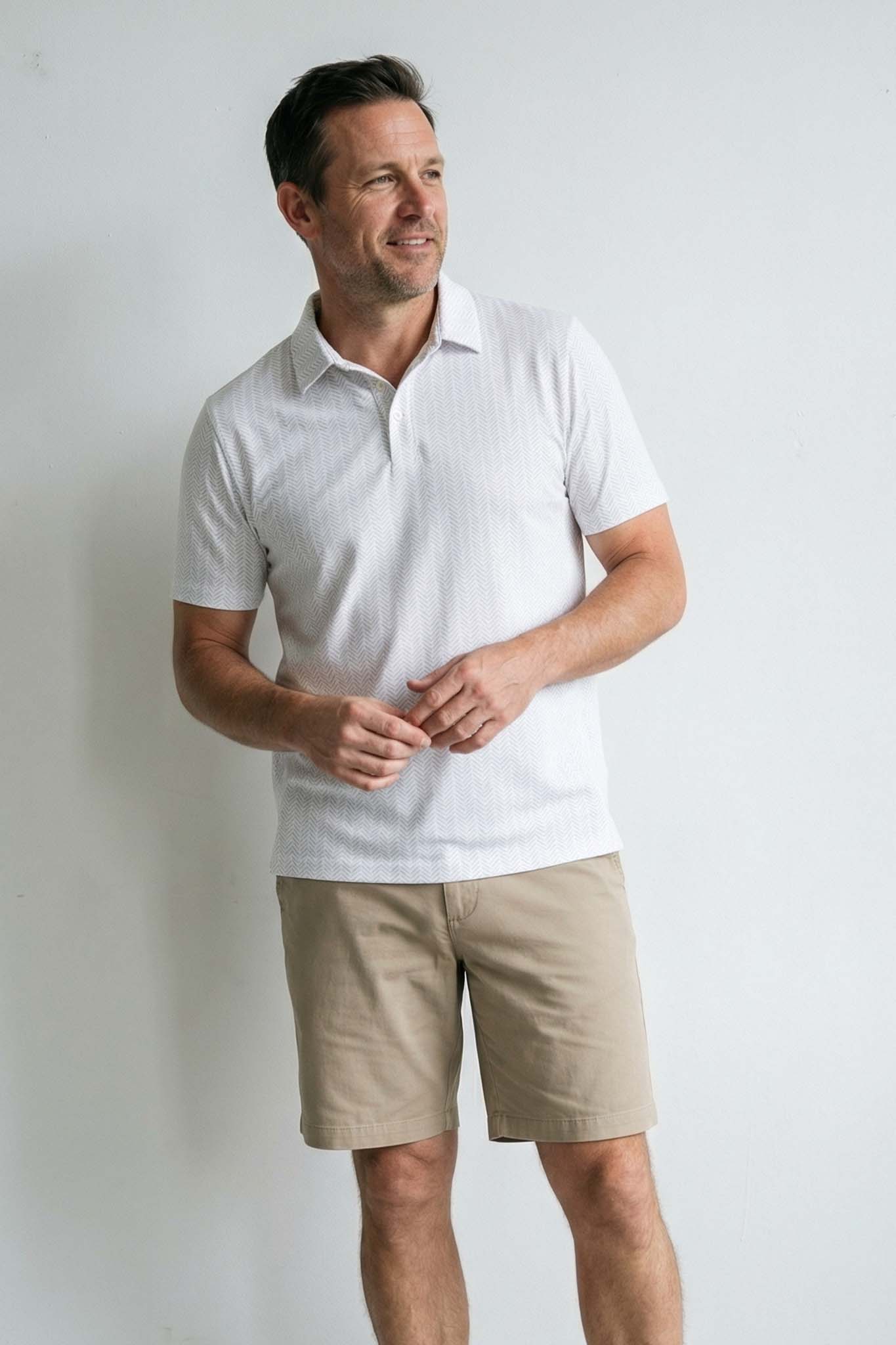 Short Sleeve Polo | Tee'd Up - Image 7