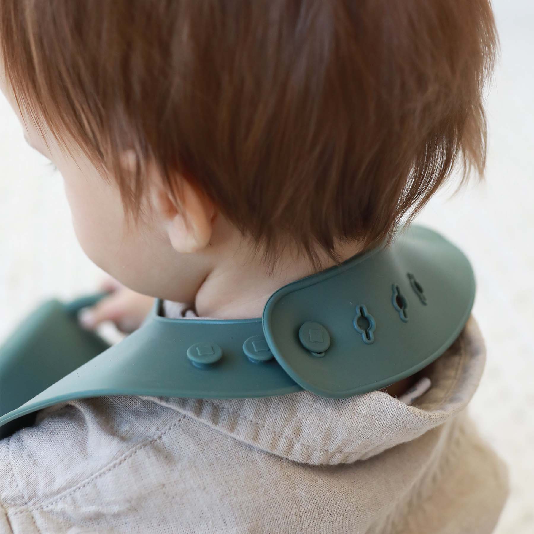 Silicone Baby Bib | Clean Plate Club - Image 3