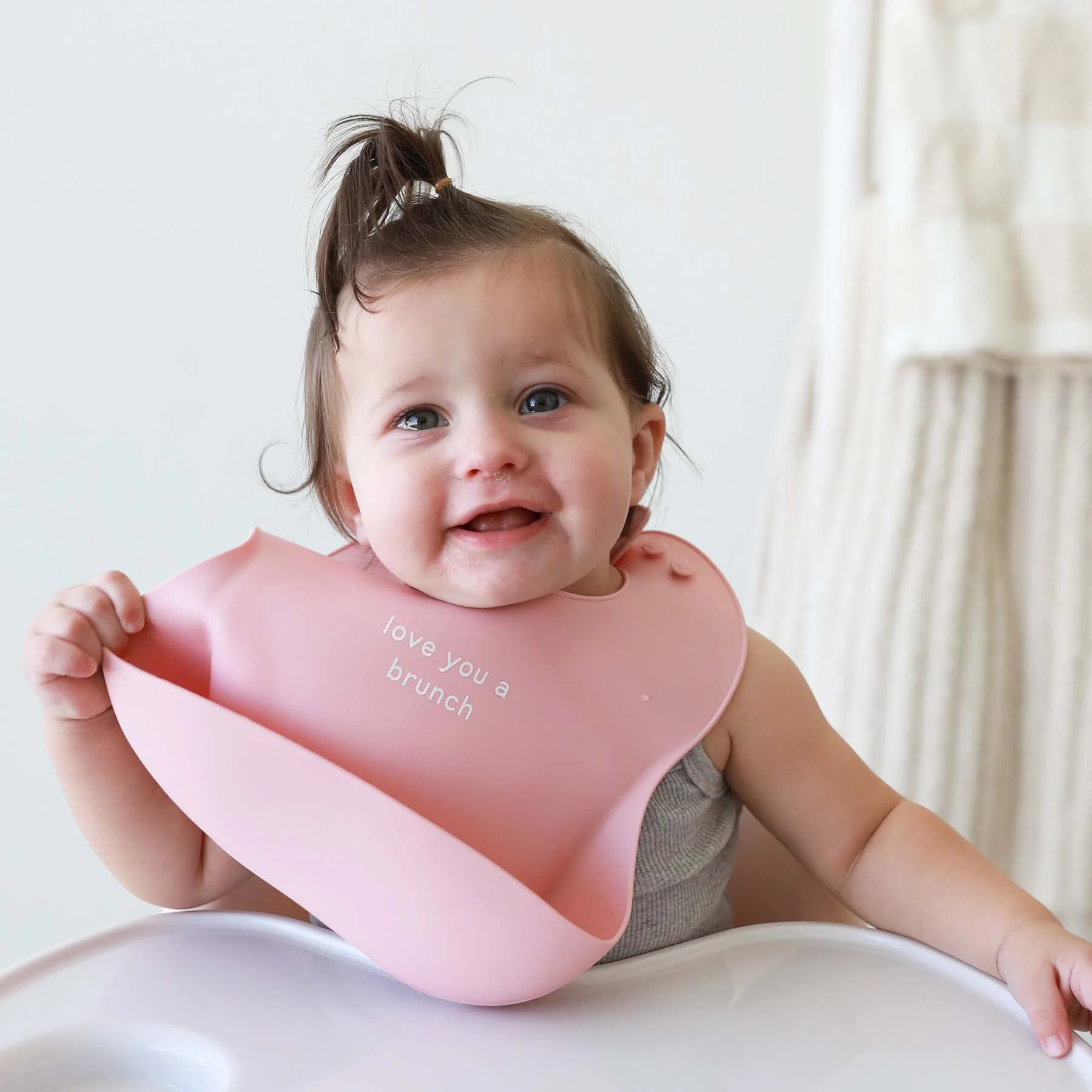 Silicone Baby Bib | Love You A Brunch - Image 3