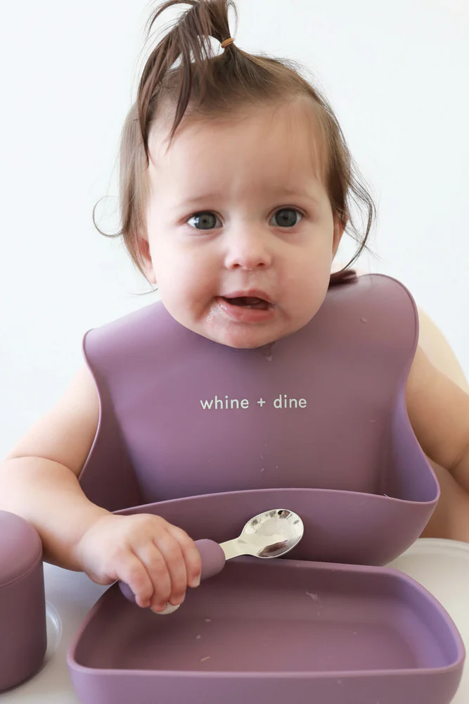 Silicone Baby Bib | Whine + Dine