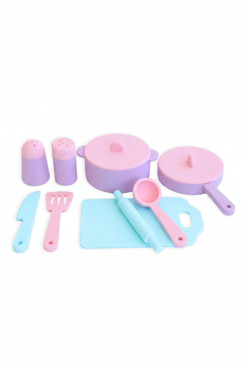 Silicone Play Kitchen Set | Mermaid