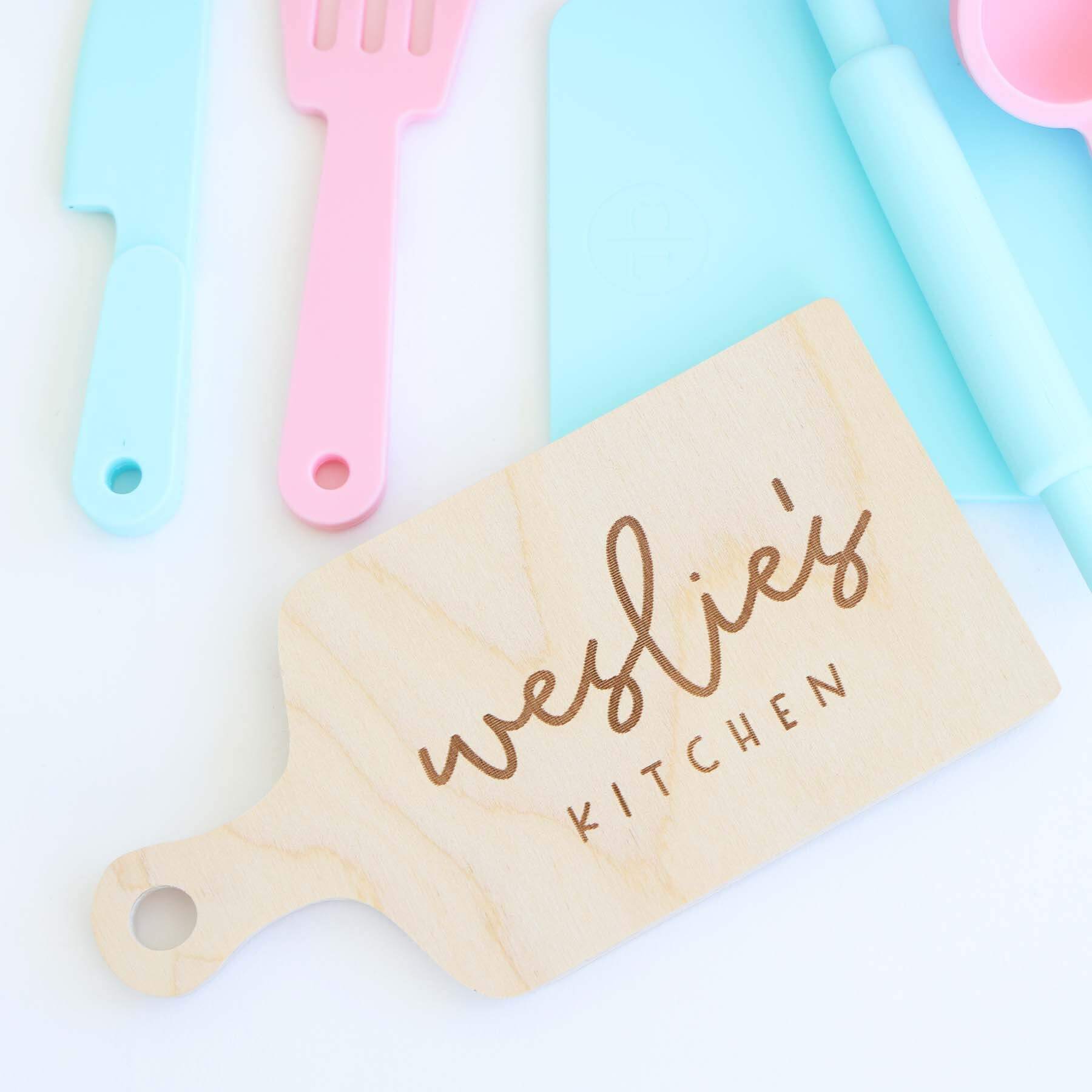 Silicone Play Kitchen Set | Mermaid - Image 2
