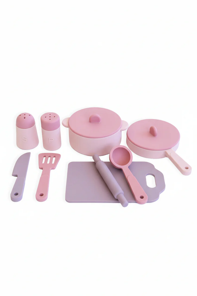 Silicone Play Kitchen Set | Princess