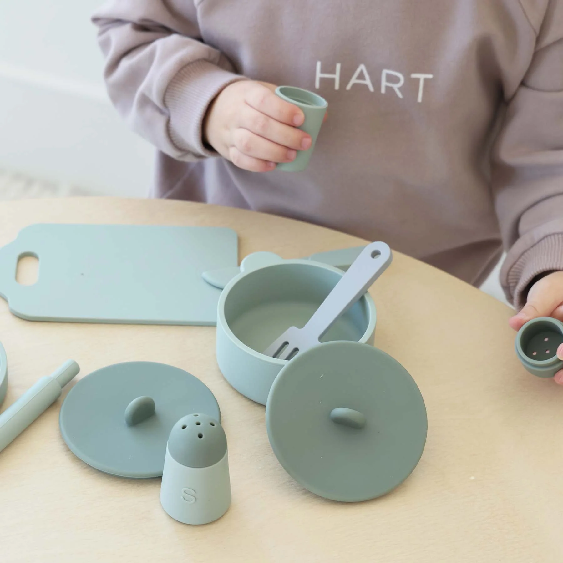 Silicone Play Kitchen Sets - Image 3