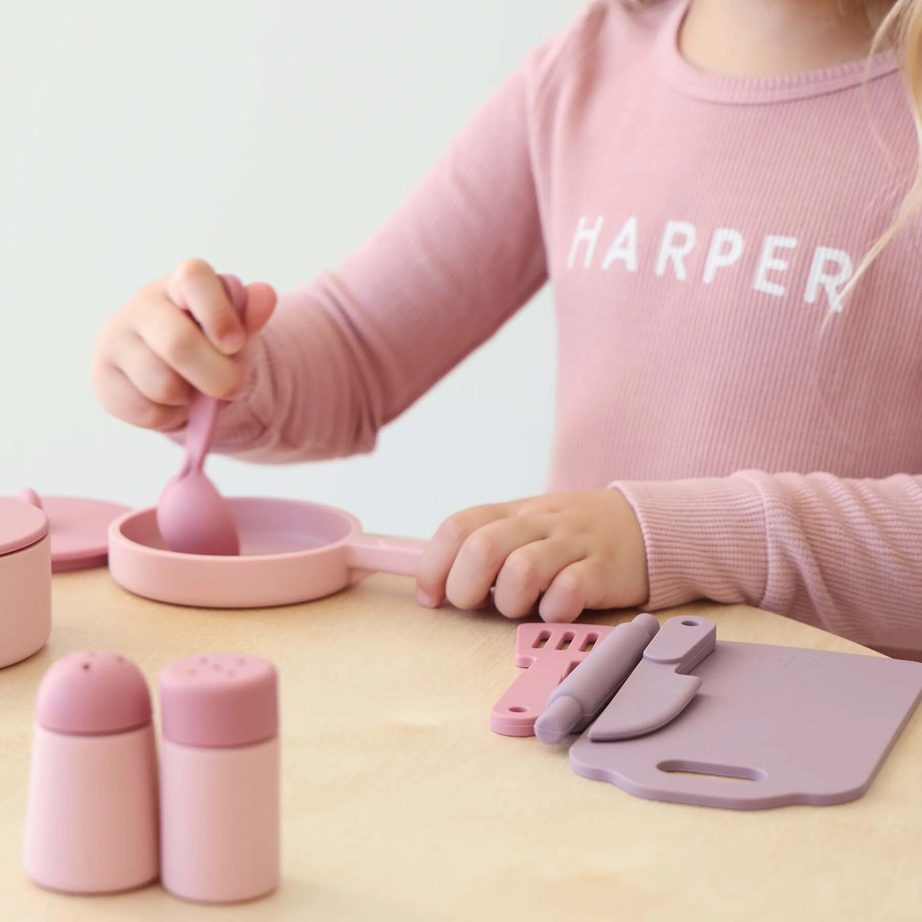 Silicone Play Kitchen Sets - Image 9