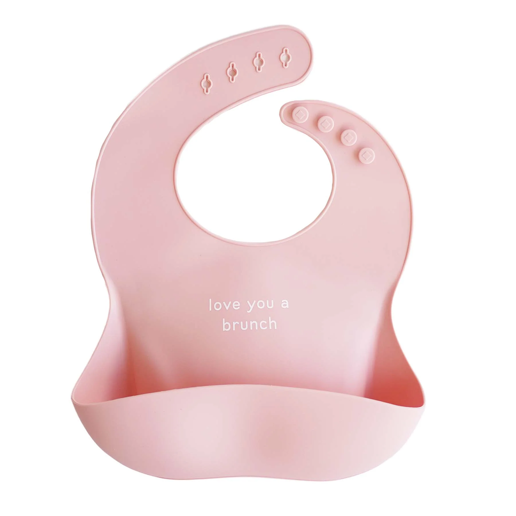 Silicone Sayings Baby Bibs - Image 12