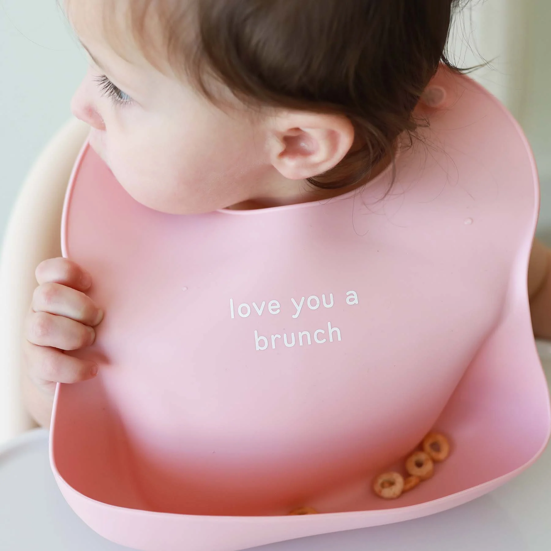 Silicone Sayings Baby Bibs - Image 14