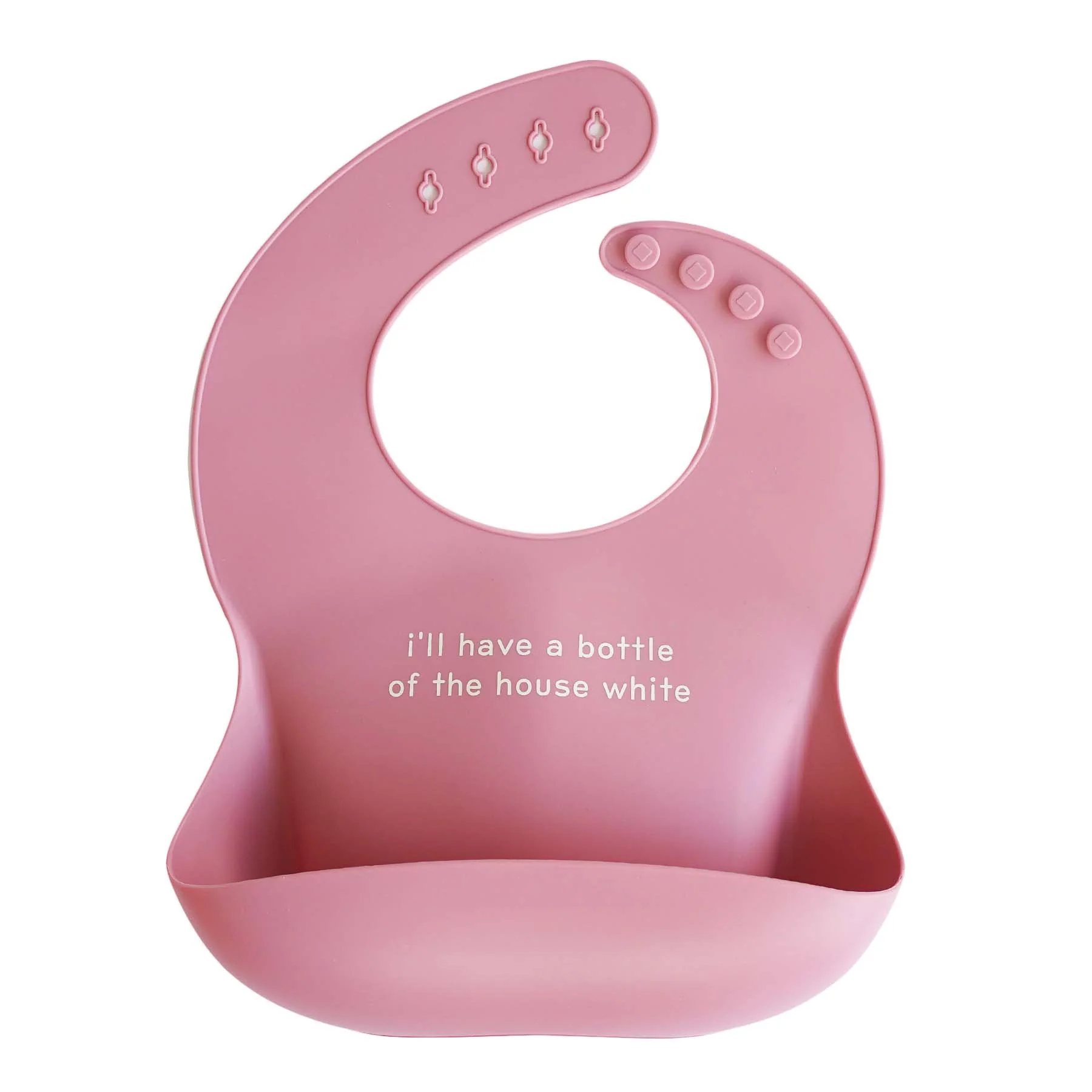 Silicone Sayings Baby Bibs - Image 2