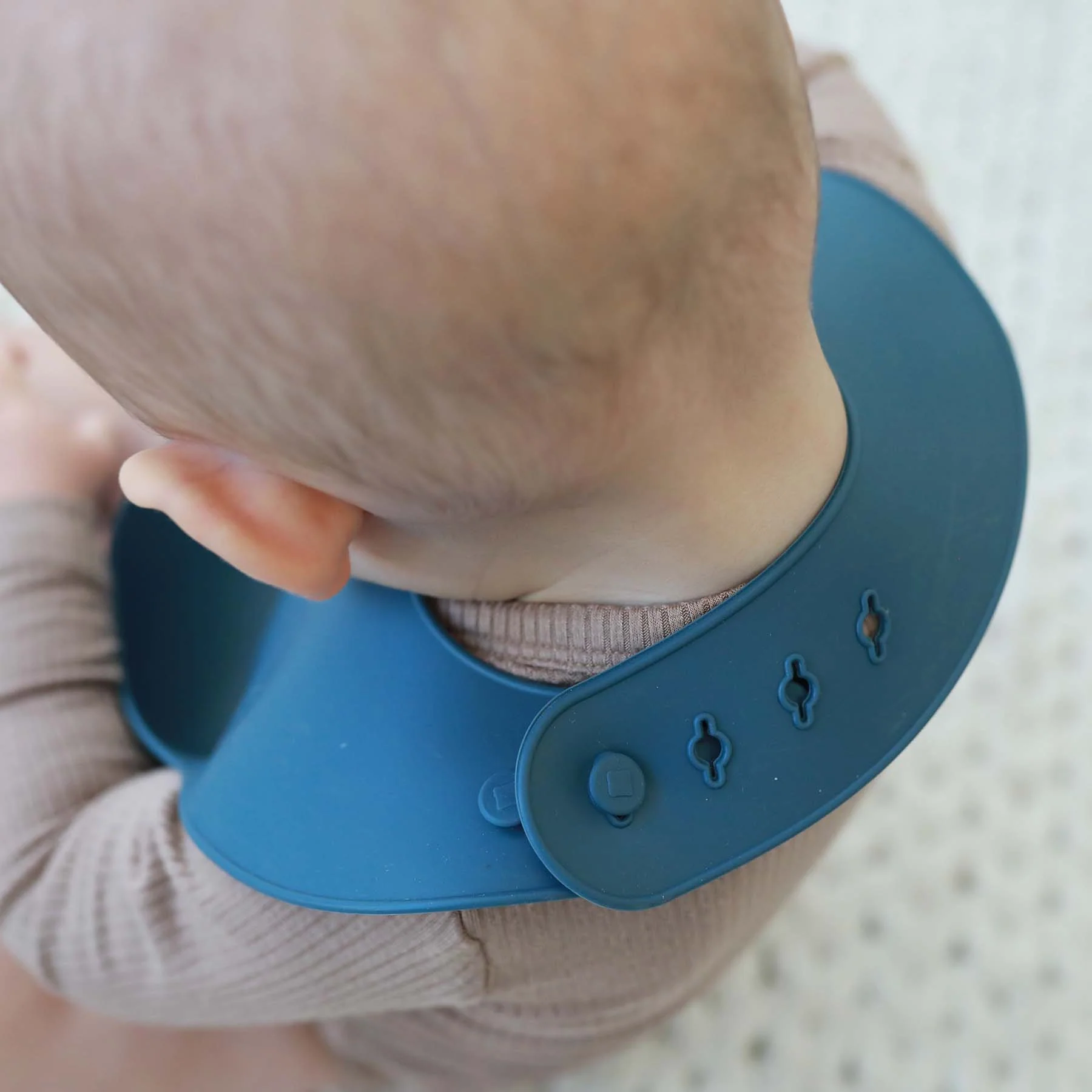 Silicone Sayings Baby Bibs - Image 20