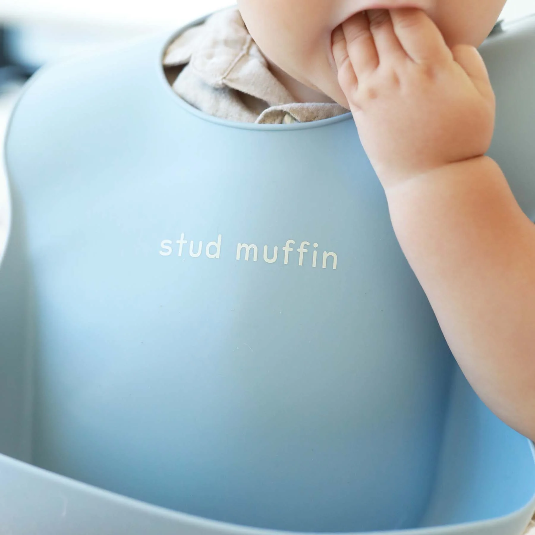 Silicone Sayings Baby Bibs - Image 23