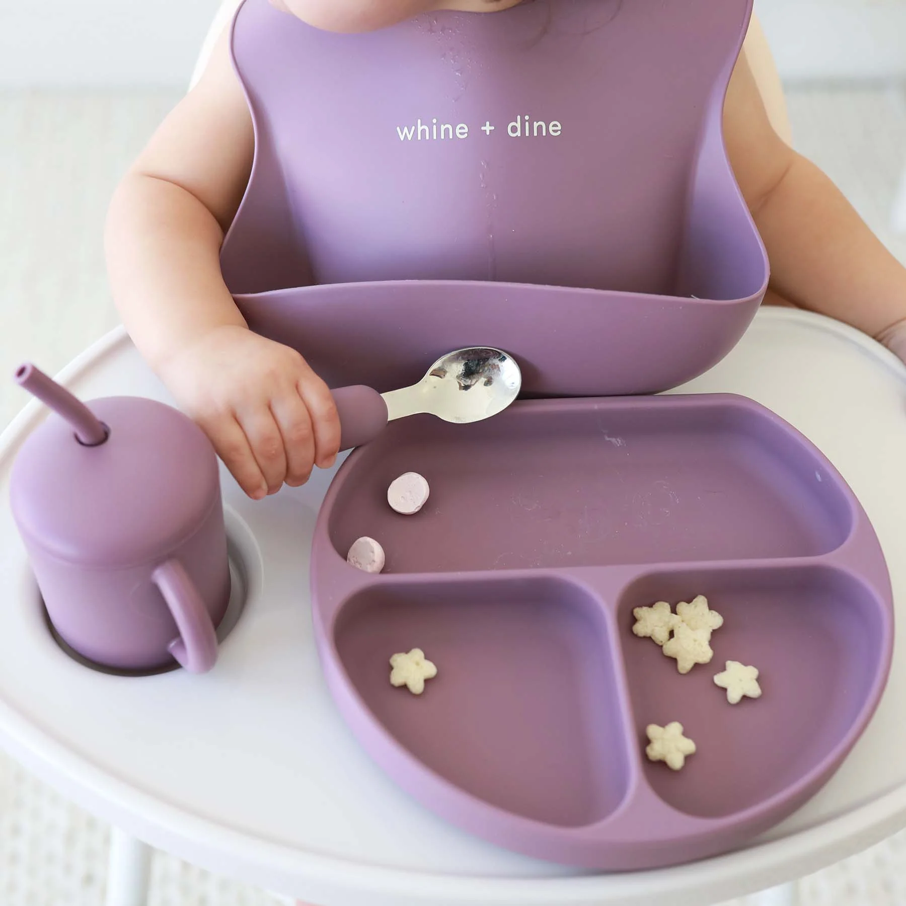 Silicone Sayings Baby Bibs - Image 26