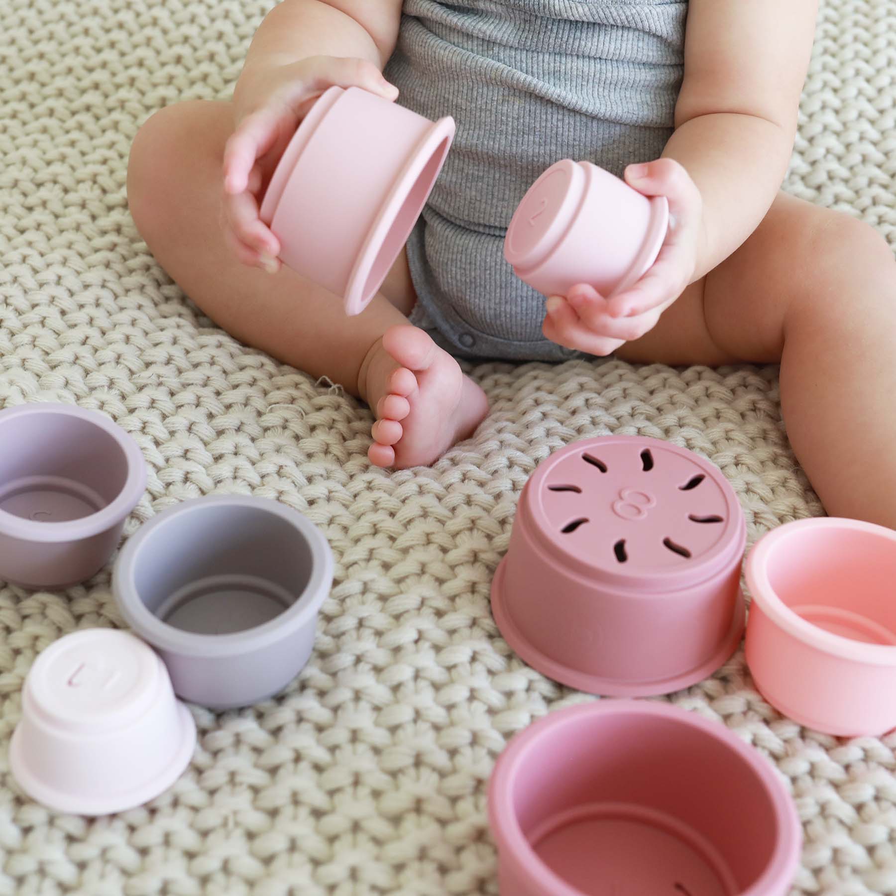 Silicone Stacking Cups - Image 10