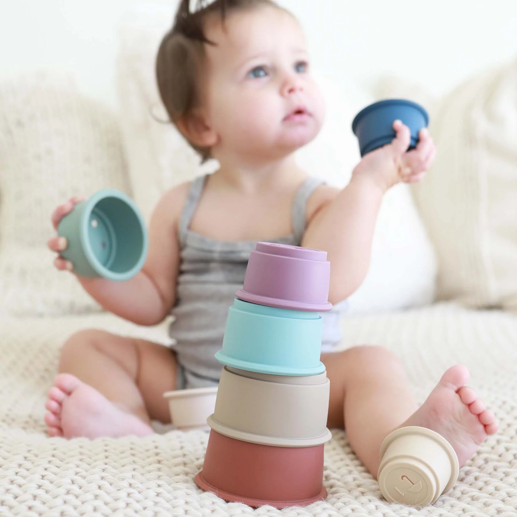 Silicone Stacking Cups - Image 12