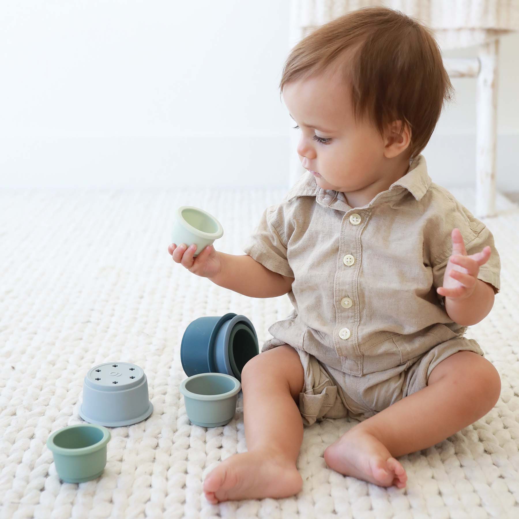 Silicone Stacking Cups - Image 16