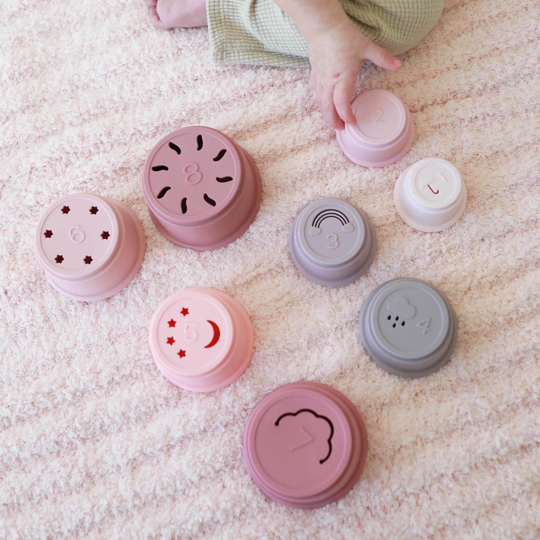 Silicone Stacking Cups - Image 18