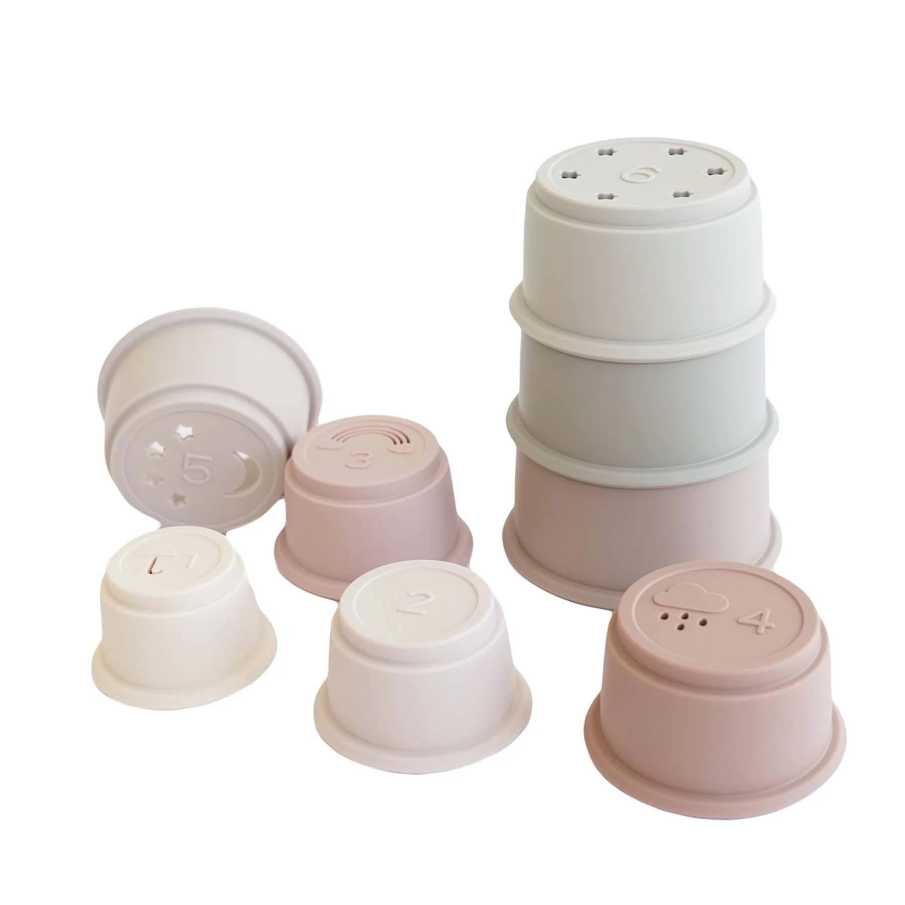 Silicone Stacking Cups - Image 19