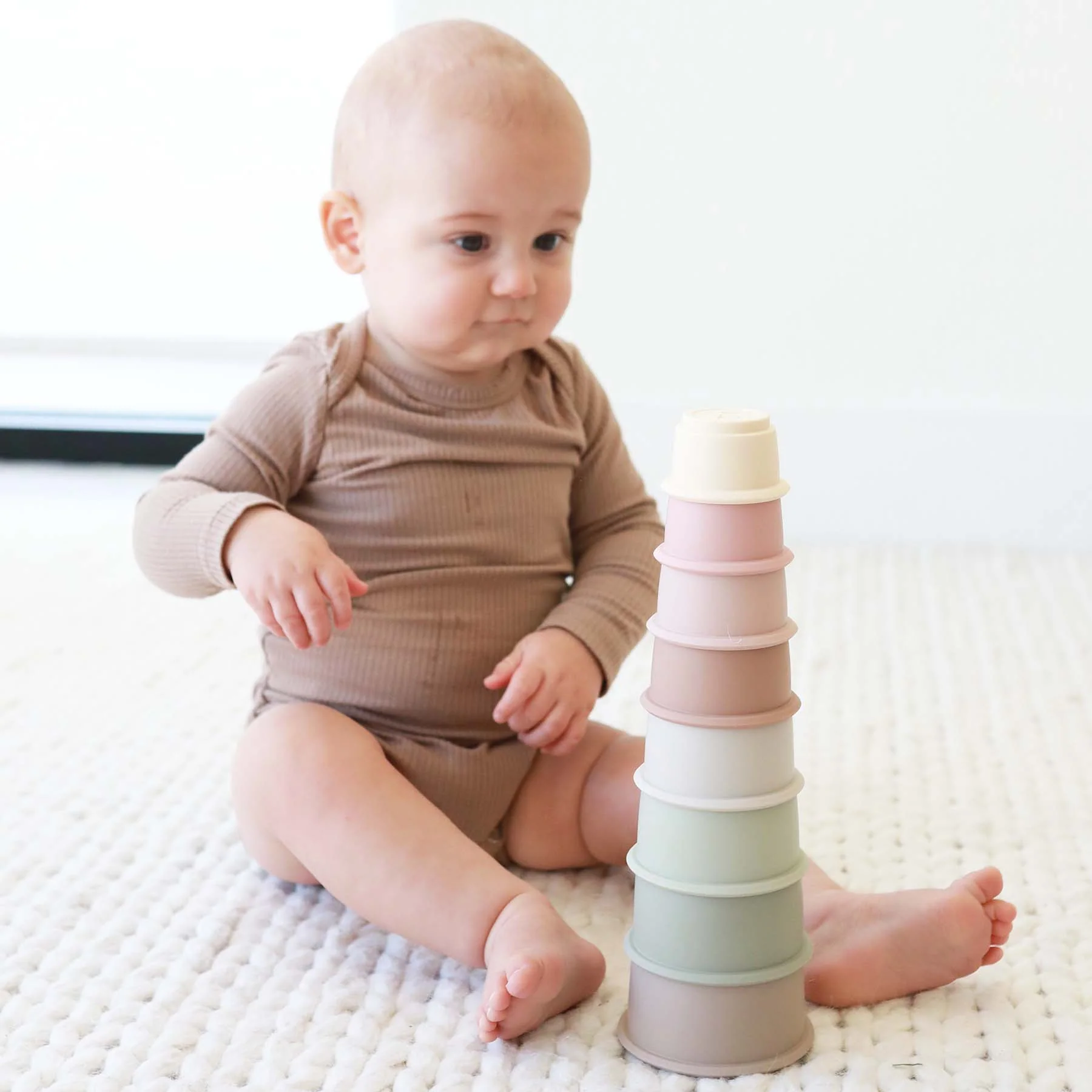Silicone Stacking Cups - Image 2