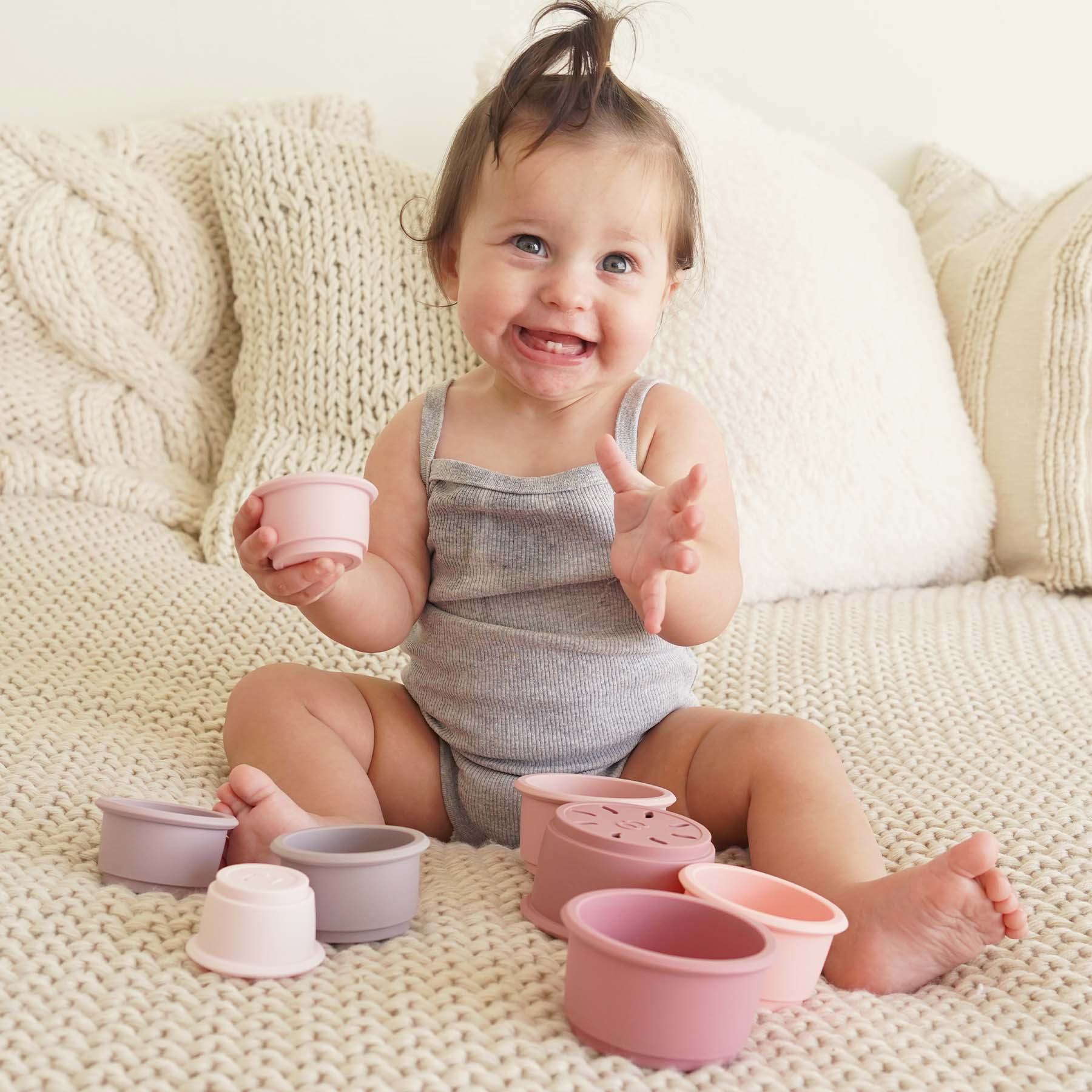 Silicone Stacking Cups - Image 20