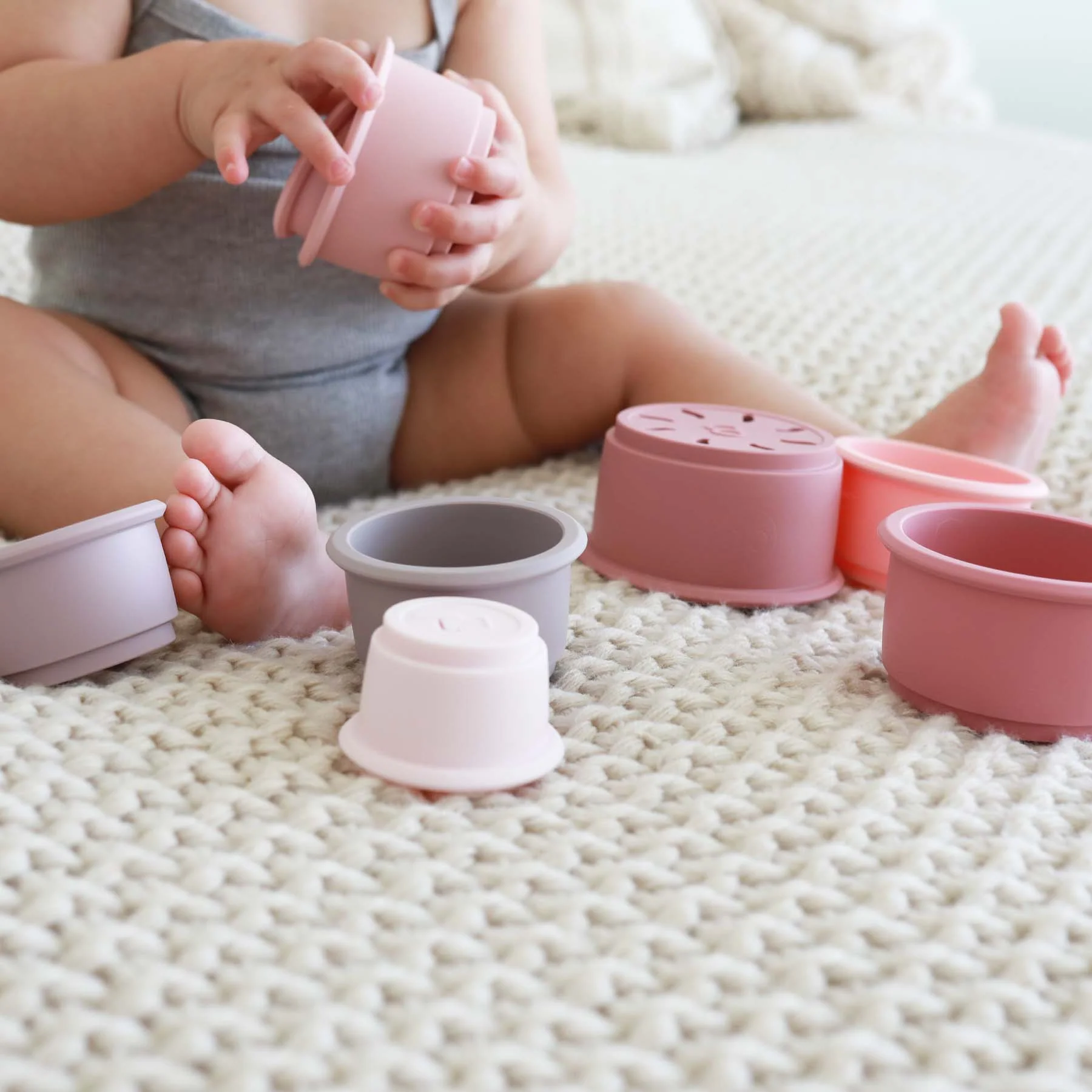 Silicone Stacking Cups - Image 21