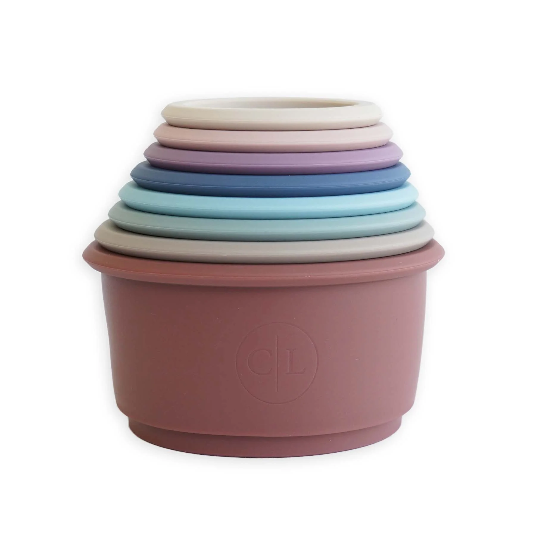 Silicone Stacking Cups - Image 23