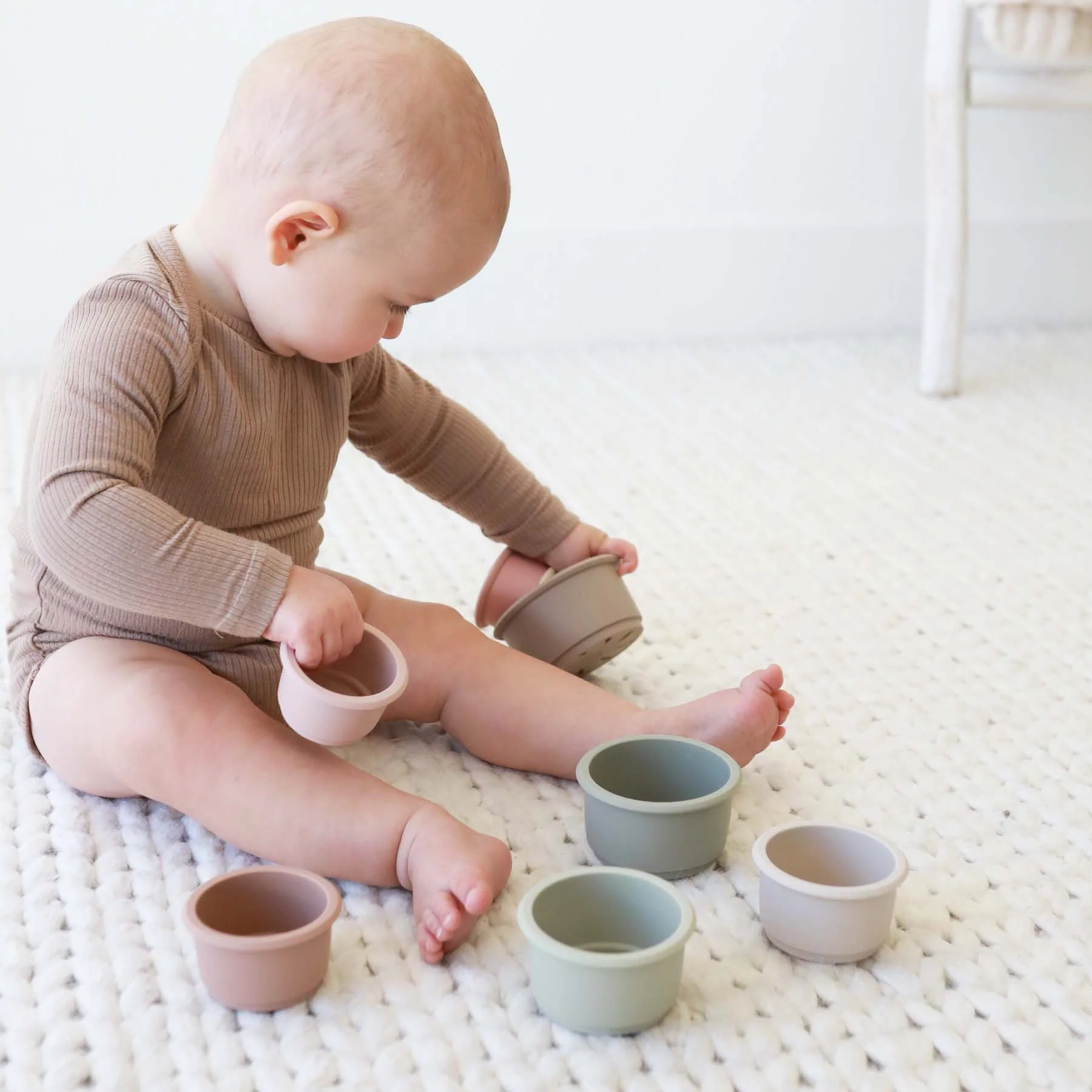 Silicone Stacking Cups - Image 24