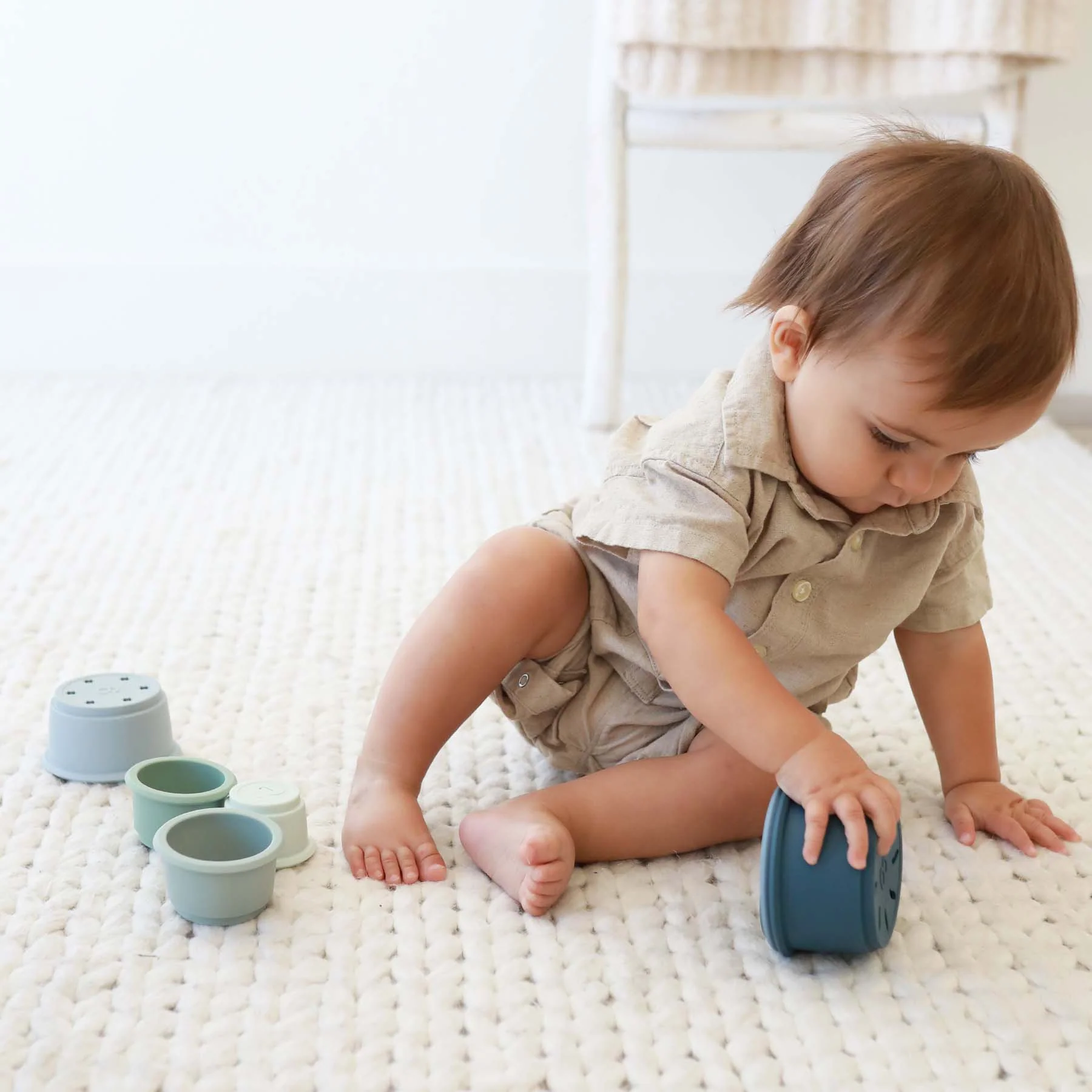 Silicone Stacking Cups - Image 26