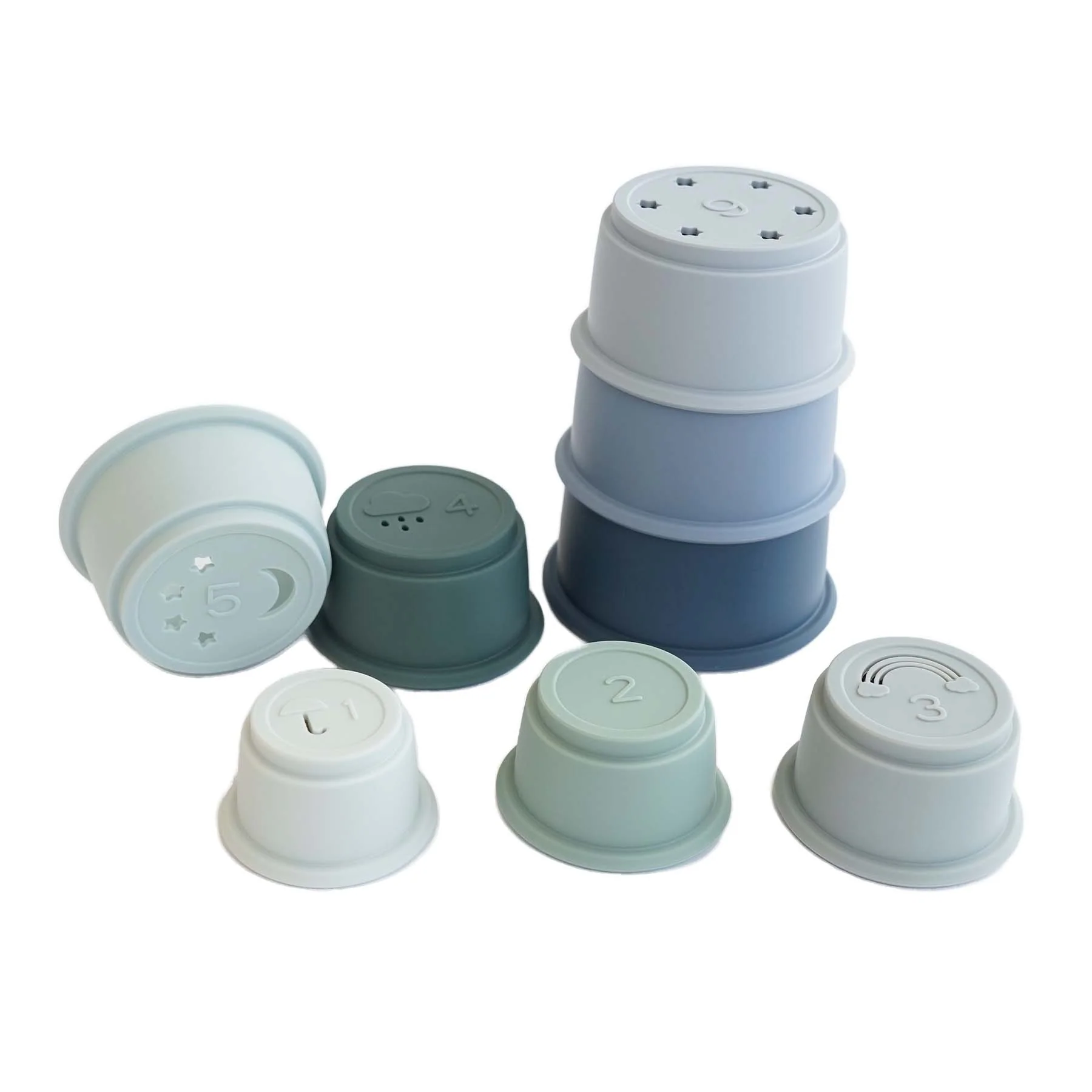 Silicone Stacking Cups - Image 27