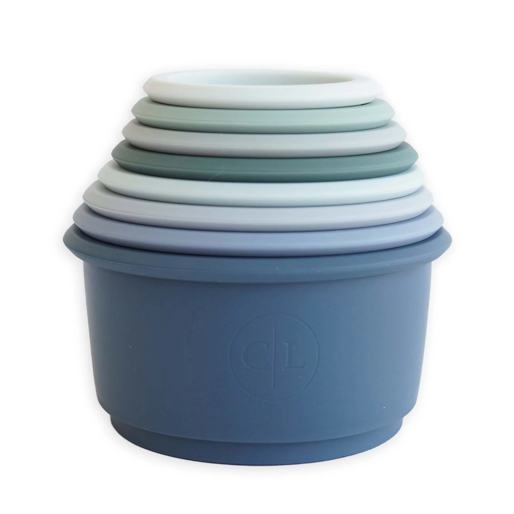Silicone Stacking Cups - Image 5