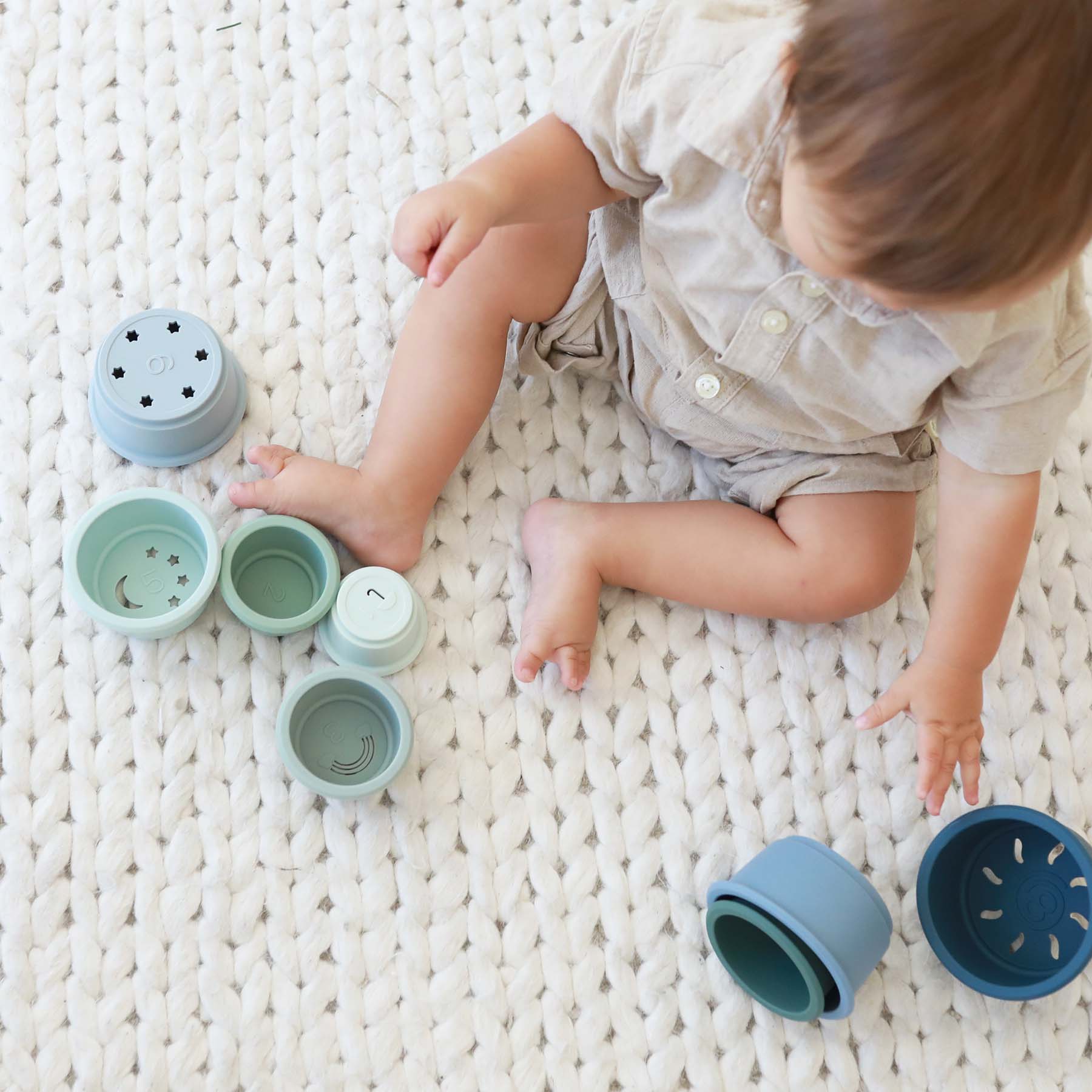 Silicone Stacking Cups - Image 7