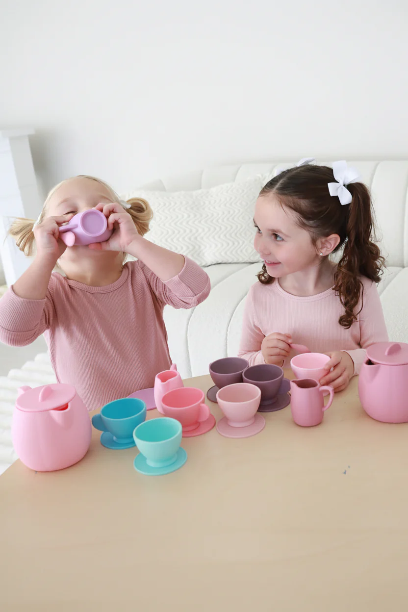 Silicone Tea Party Sets