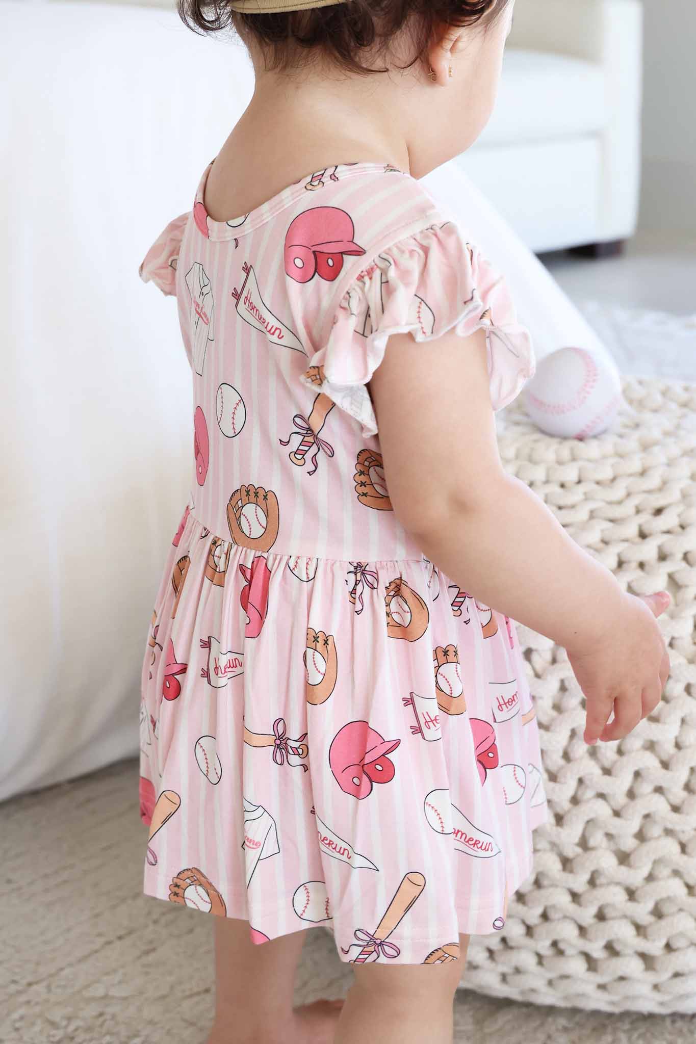 Sleeveless Twirl Bodysuit | Ballpark Babes - Image 6
