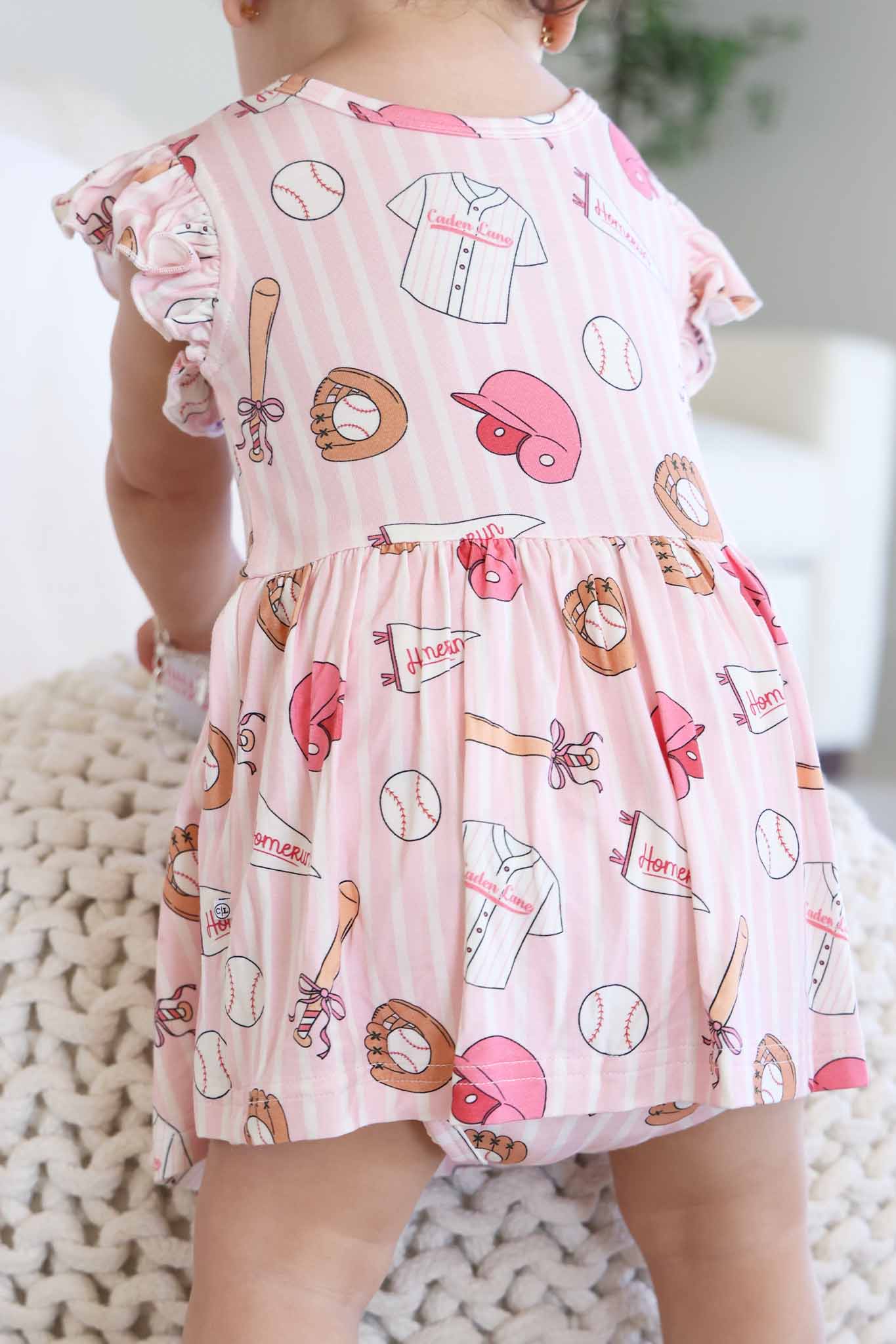 Sleeveless Twirl Bodysuit | Ballpark Babes - Image 8