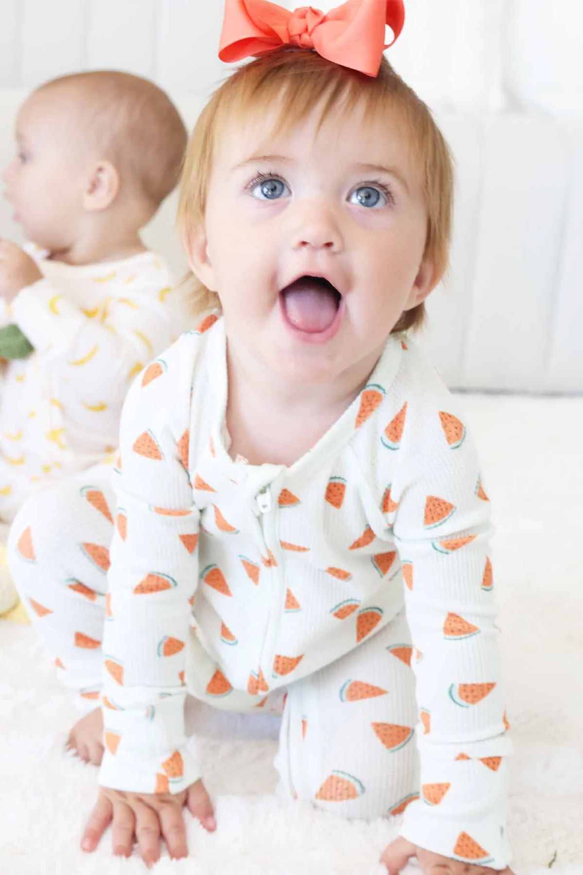 Slice, Slice Baby Bamboo Waffle Convertible Zip Romper - Image 4