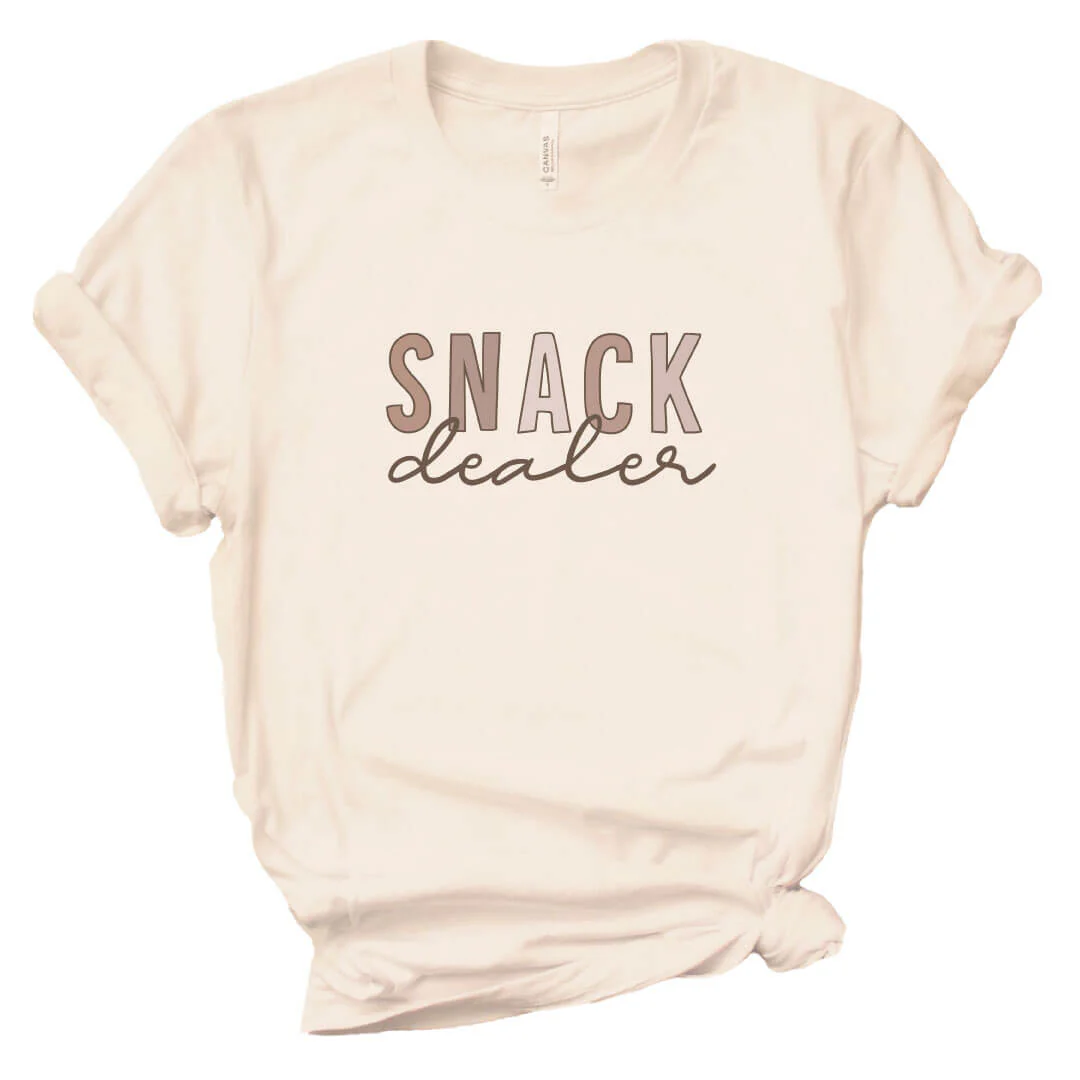 Snack Dealer Neutral Graphic Tee | Ivory - Image 2