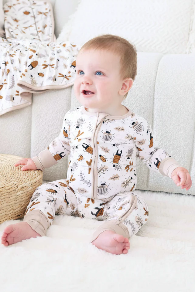 Snuggle Bug Convertible Zip Romper - Image 7