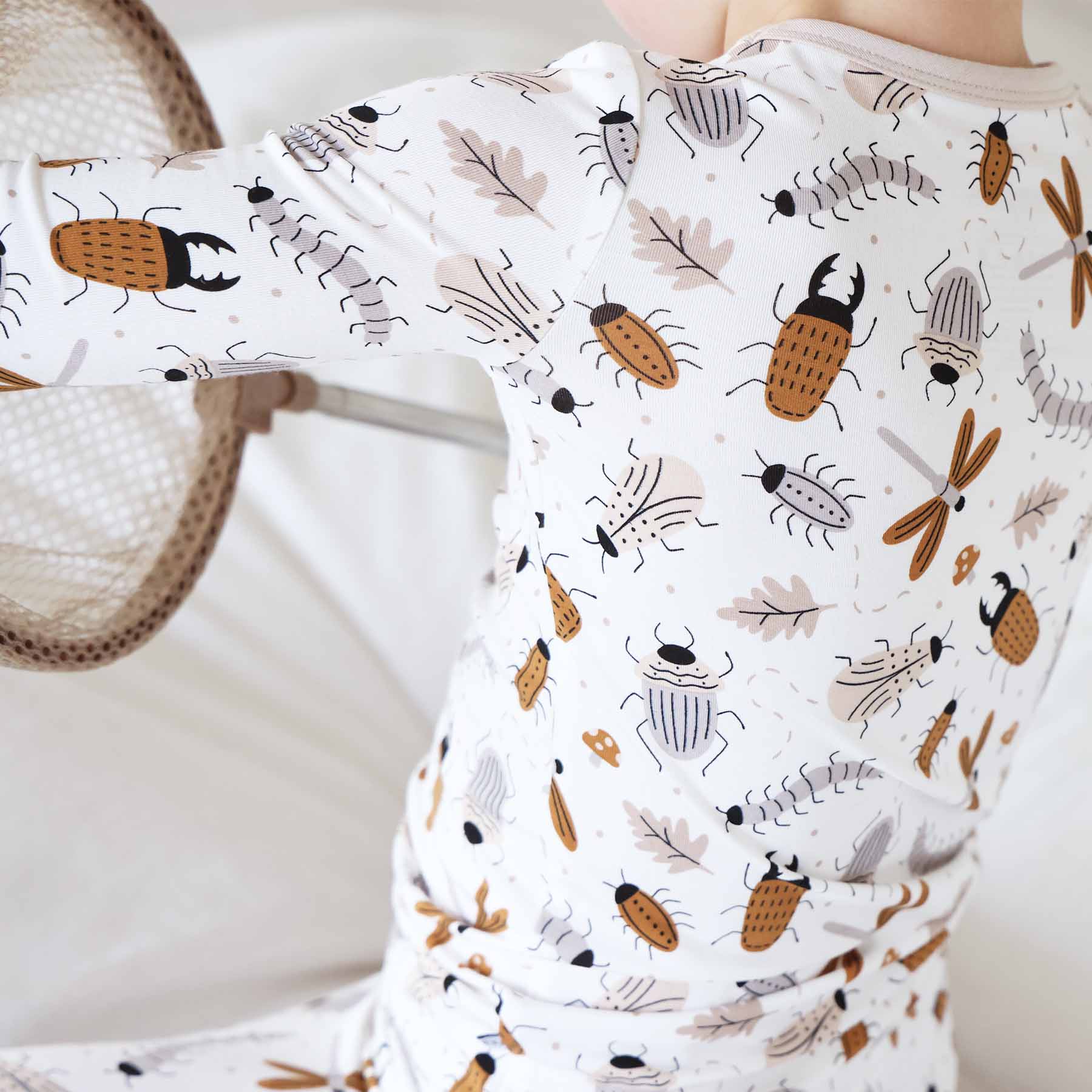 Snuggle Bug Two Piece Pajama Set - Image 3