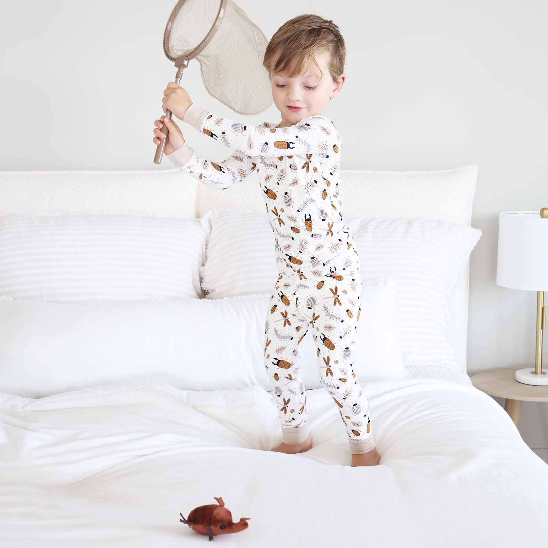 Snuggle Bug Two Piece Pajama Set - Image 7