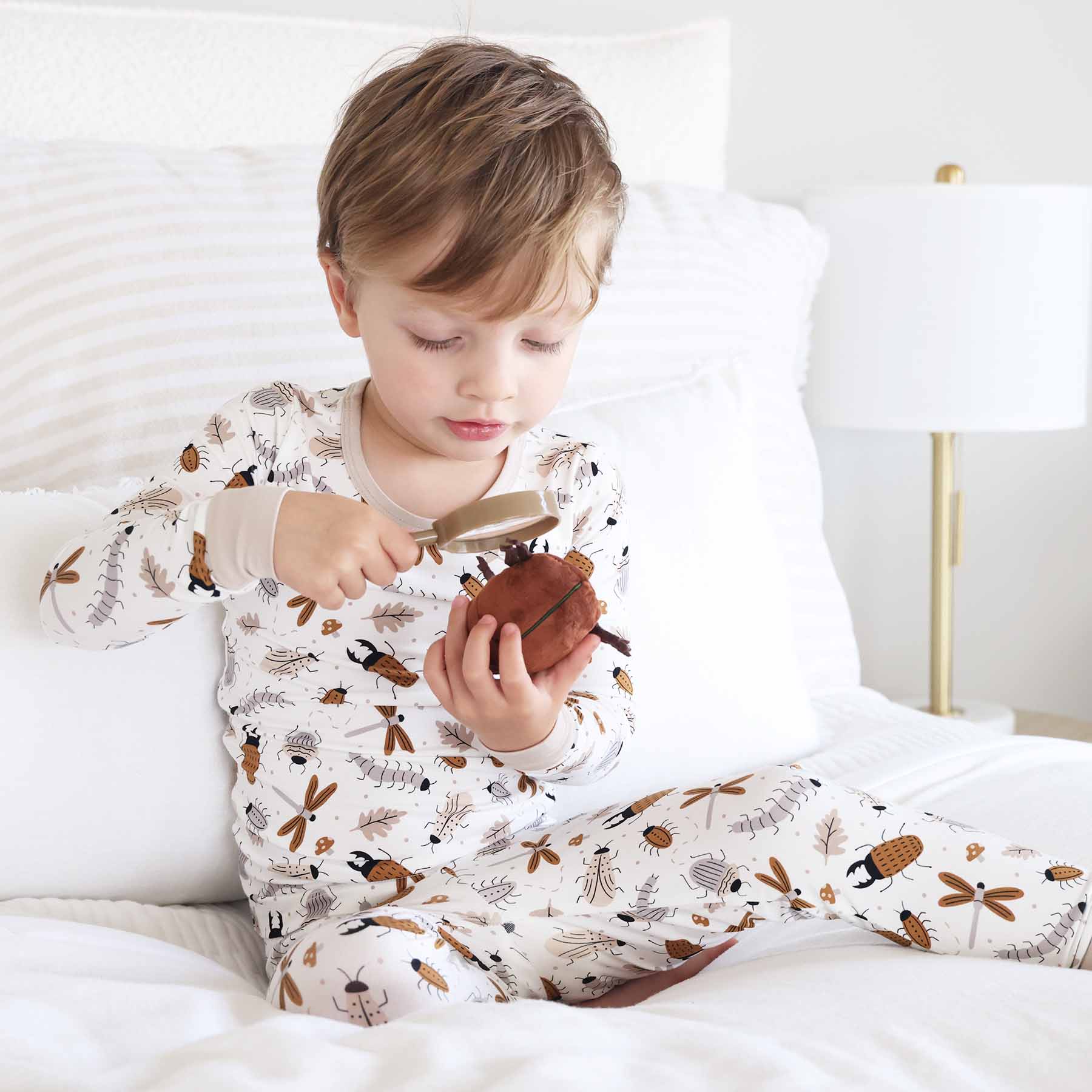 Snuggle Bug Two Piece Pajama Set - Image 8