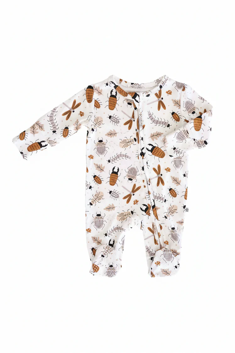 Snuggle Bug Zipper Footie - Image 6