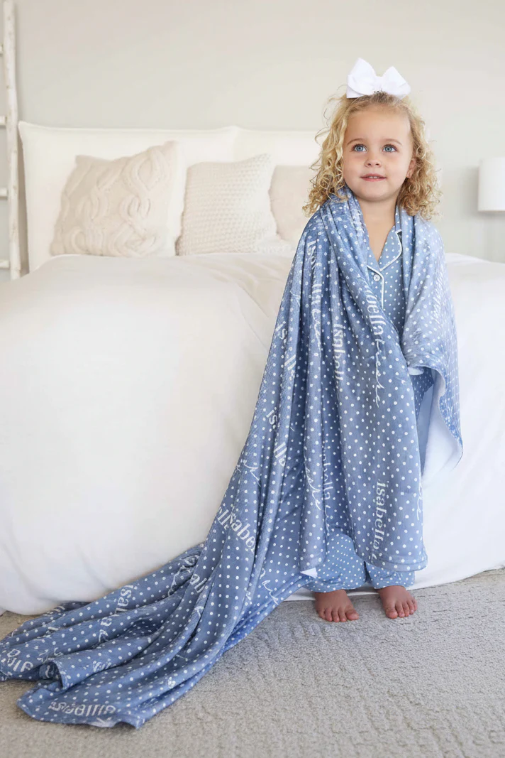 Personalized Themed Blankets for Girls - Image 149