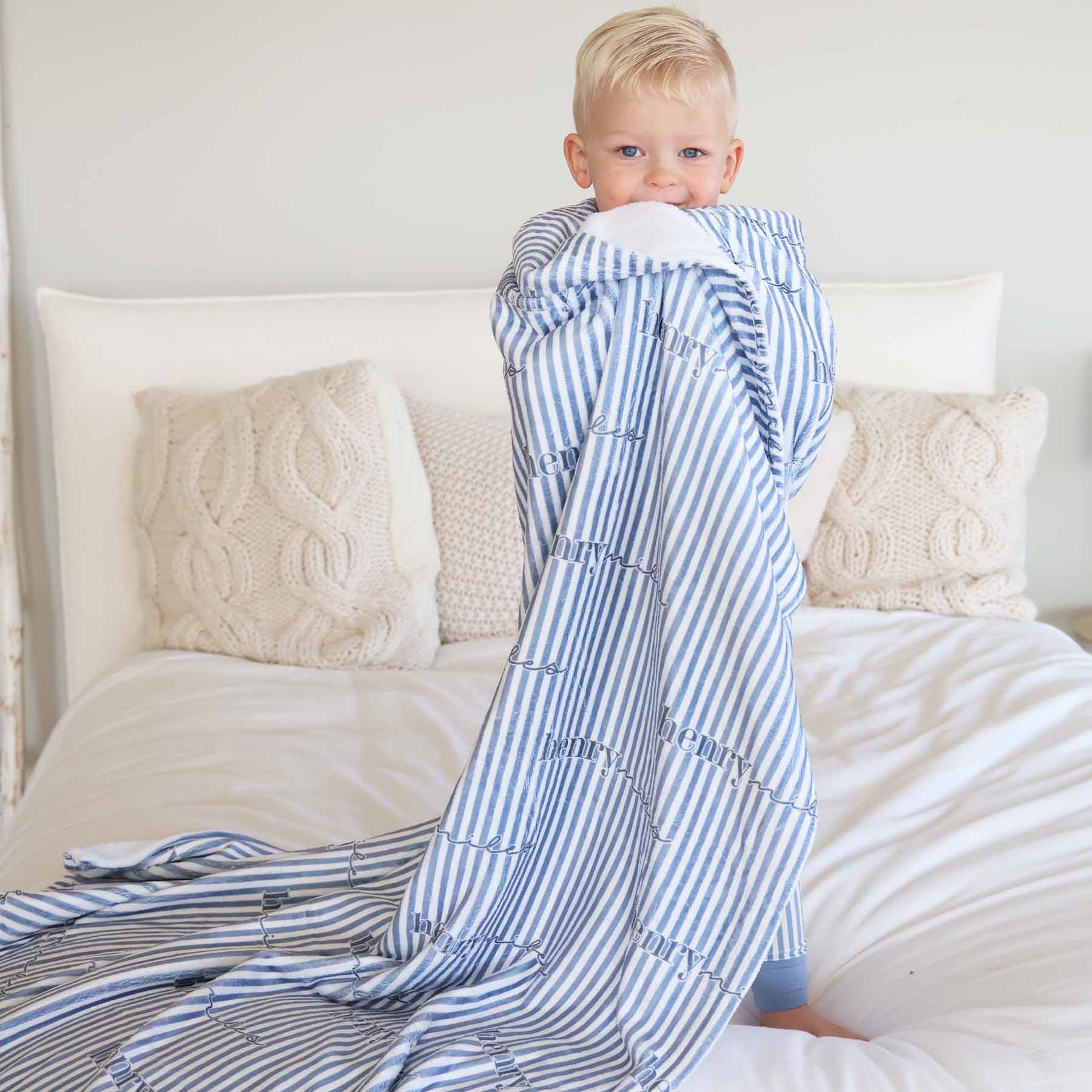 Personalized Themed Blankets for Boys - Image 147
