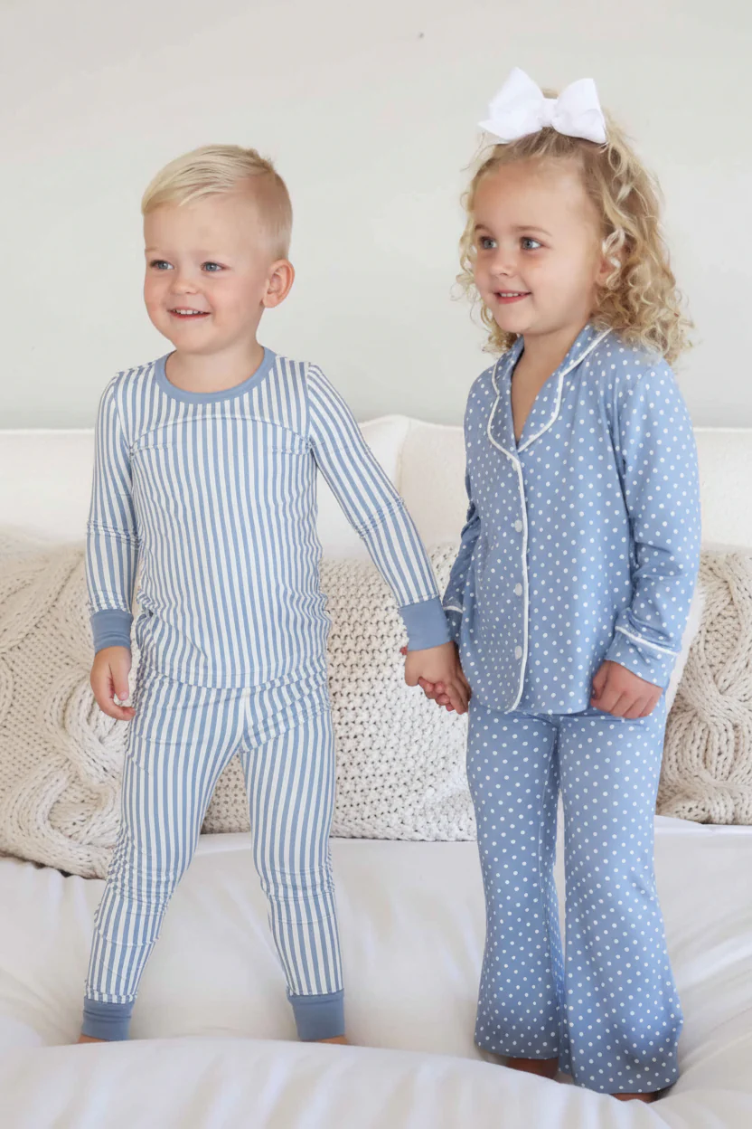 Girl's Two Piece Flare Lounge Sets - Image 28