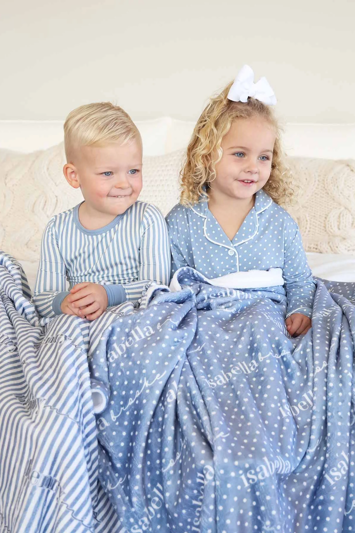 Snuggle Stripes Two Piece Pajama Set - Image 13