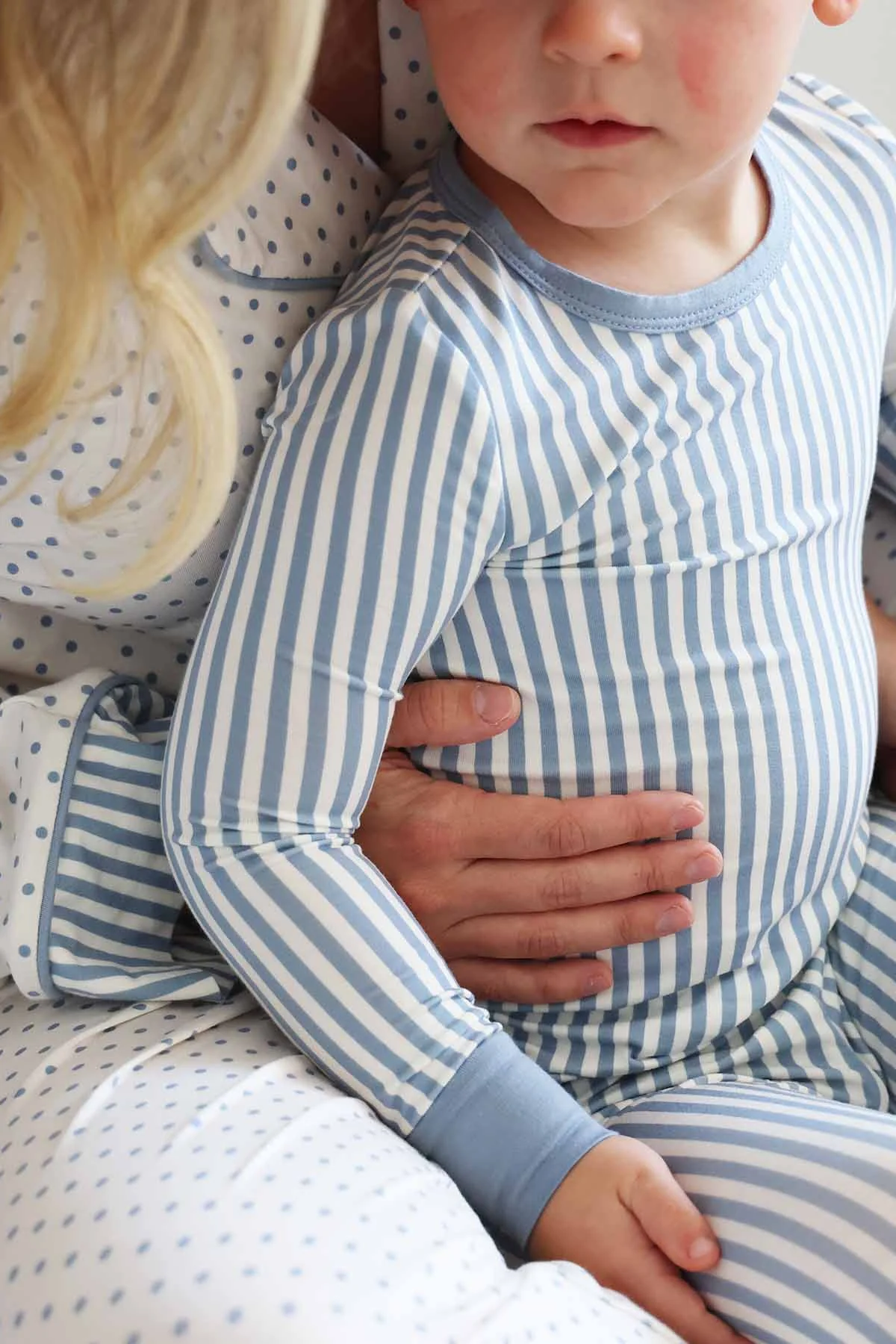 Snuggle Stripes Two Piece Pajama Set - Image 8